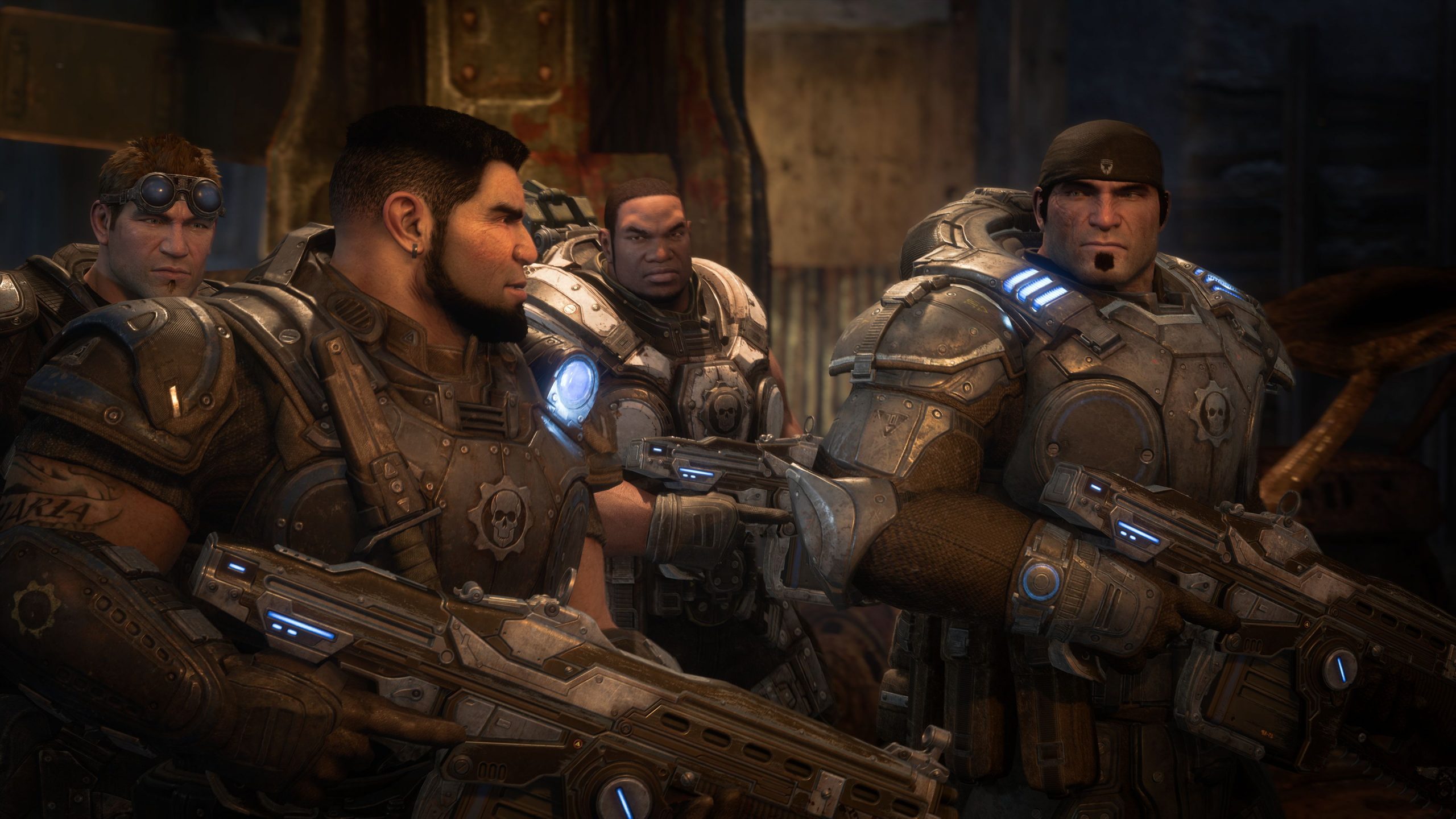 The Gears of War remaster that’s been rumored for years is coming to Steam in August
