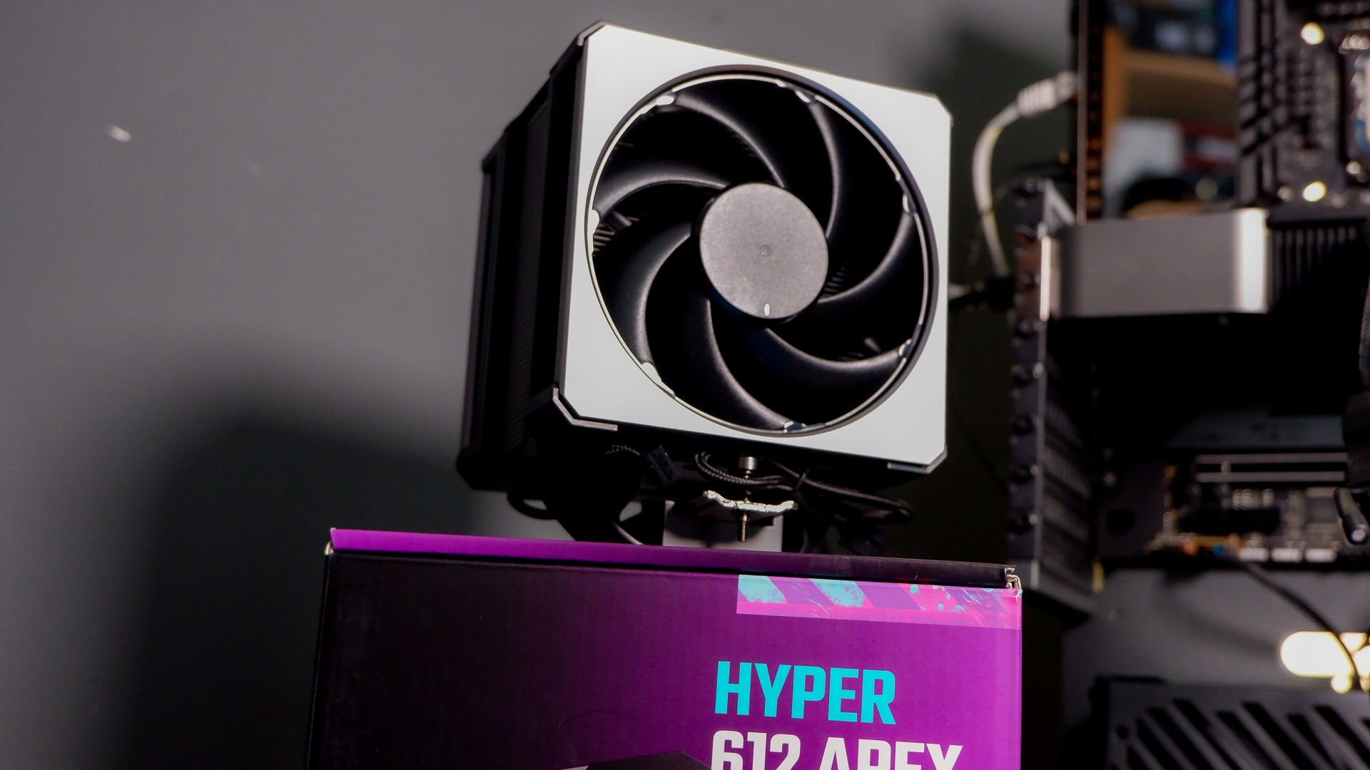 Cooler Master Hyper 612 Apex review
