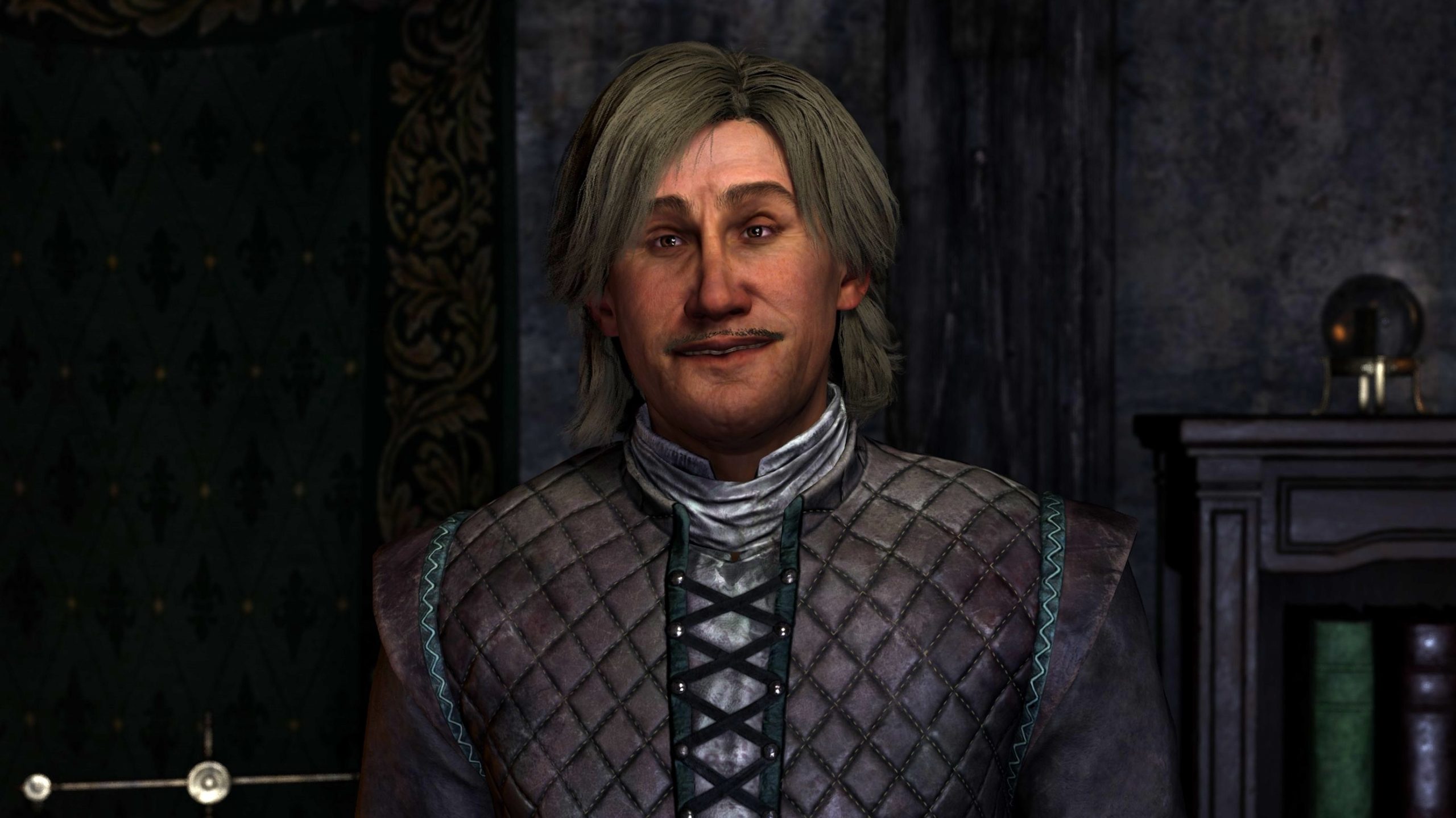 Oblivion Remastered has a new texture error, and this one mucks up a gag from the original game