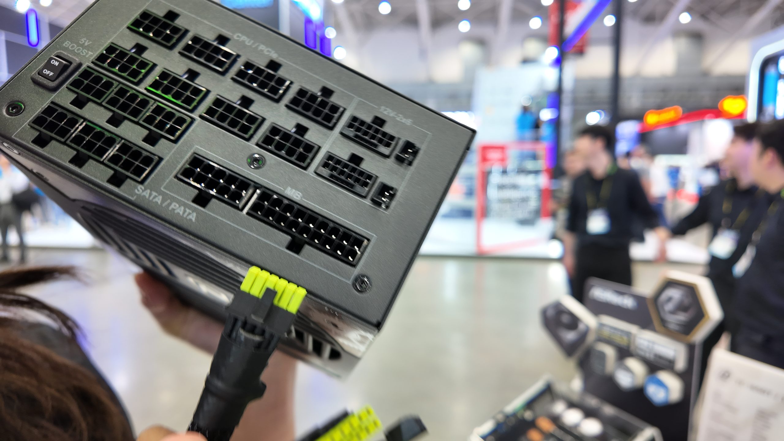 Fear not, RTX 50-series owners, because ASRock’s new PSUs have extra thermal sensors to shut off overheating GPU power cables