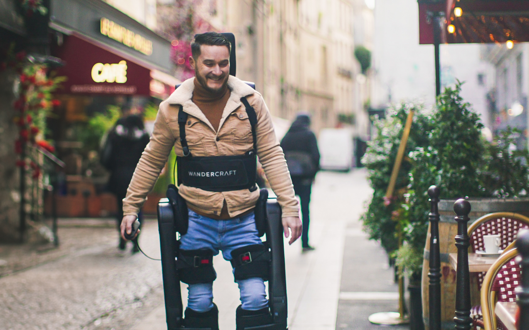 Wandercraft Begins Clinical Trials for Physical AI-Powered Personal Exoskeleton