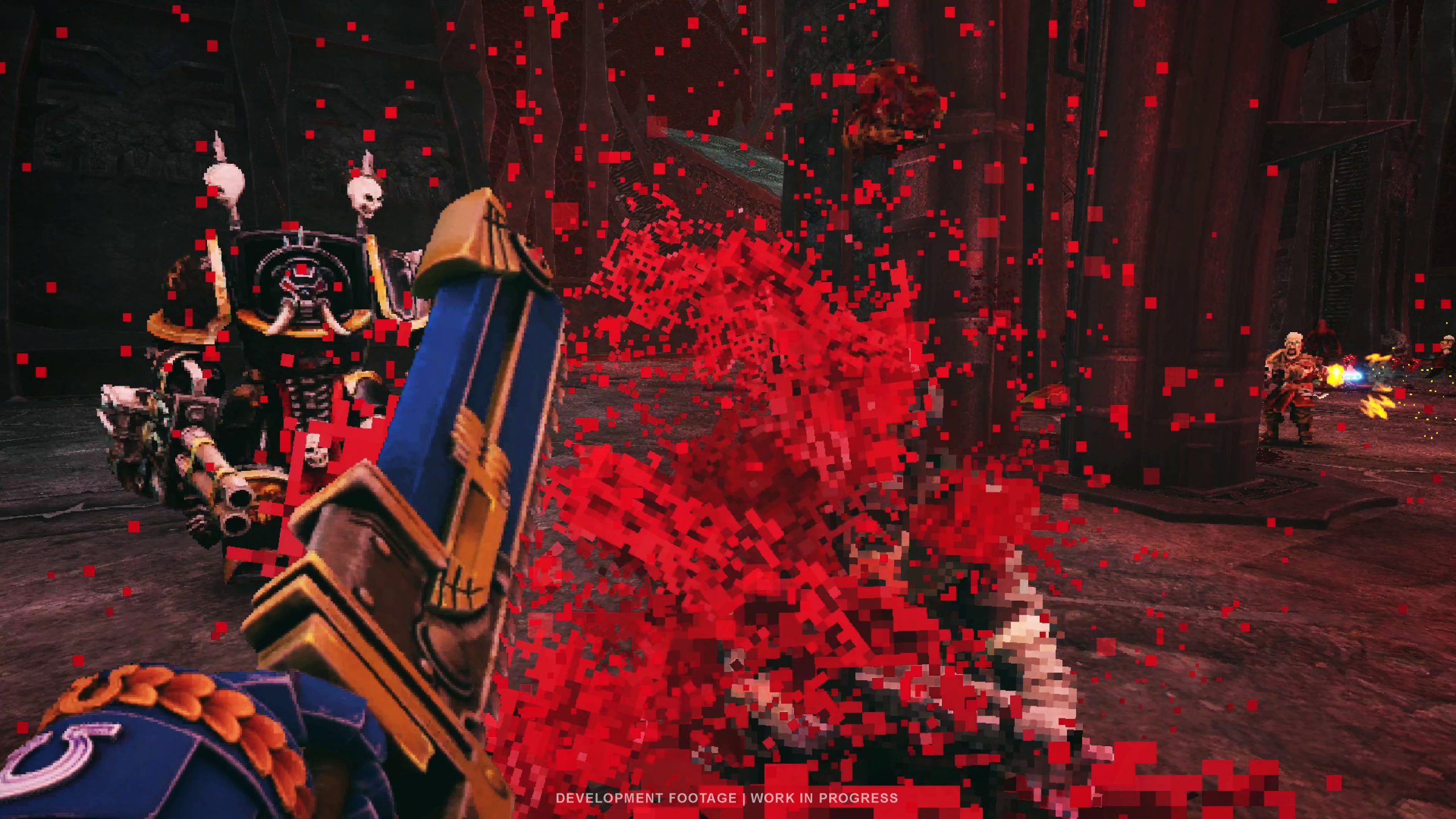 A ‘gruesome’ free Warhammer 40,000 typing game on Steam heralds the announcement of Boltgun 2, coming in 2026