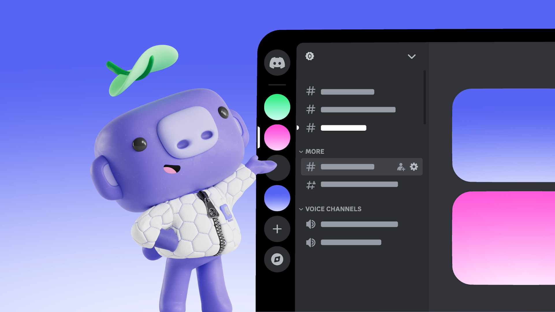 Discord asks users to ponder its Orbs, an earnable currency you can use to buy Nitro