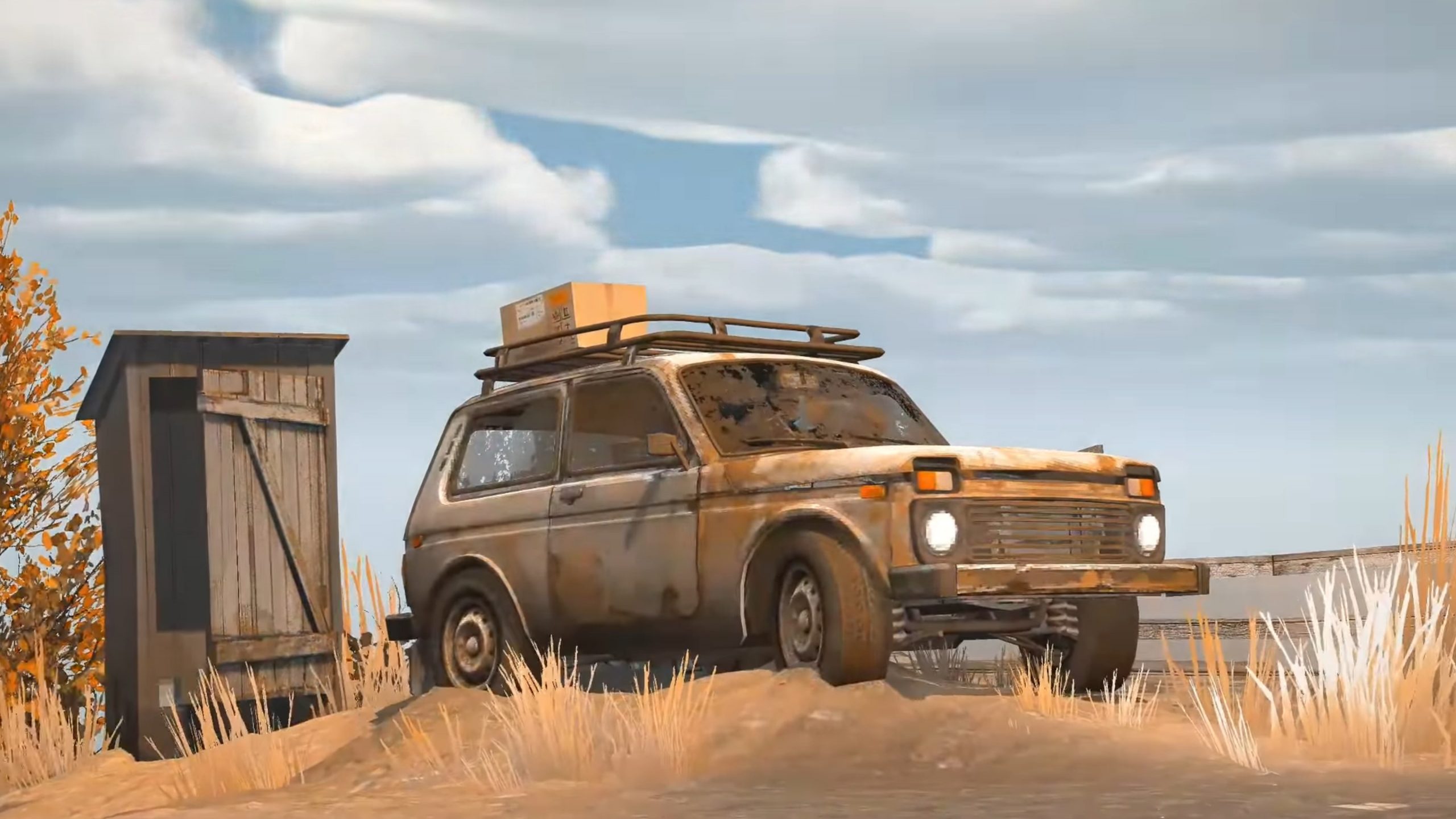 This ‘narrative simulator’ about a delivery driver in deeply rural Russia is giving me serious Mudrunner meets Disco Elysium vibes