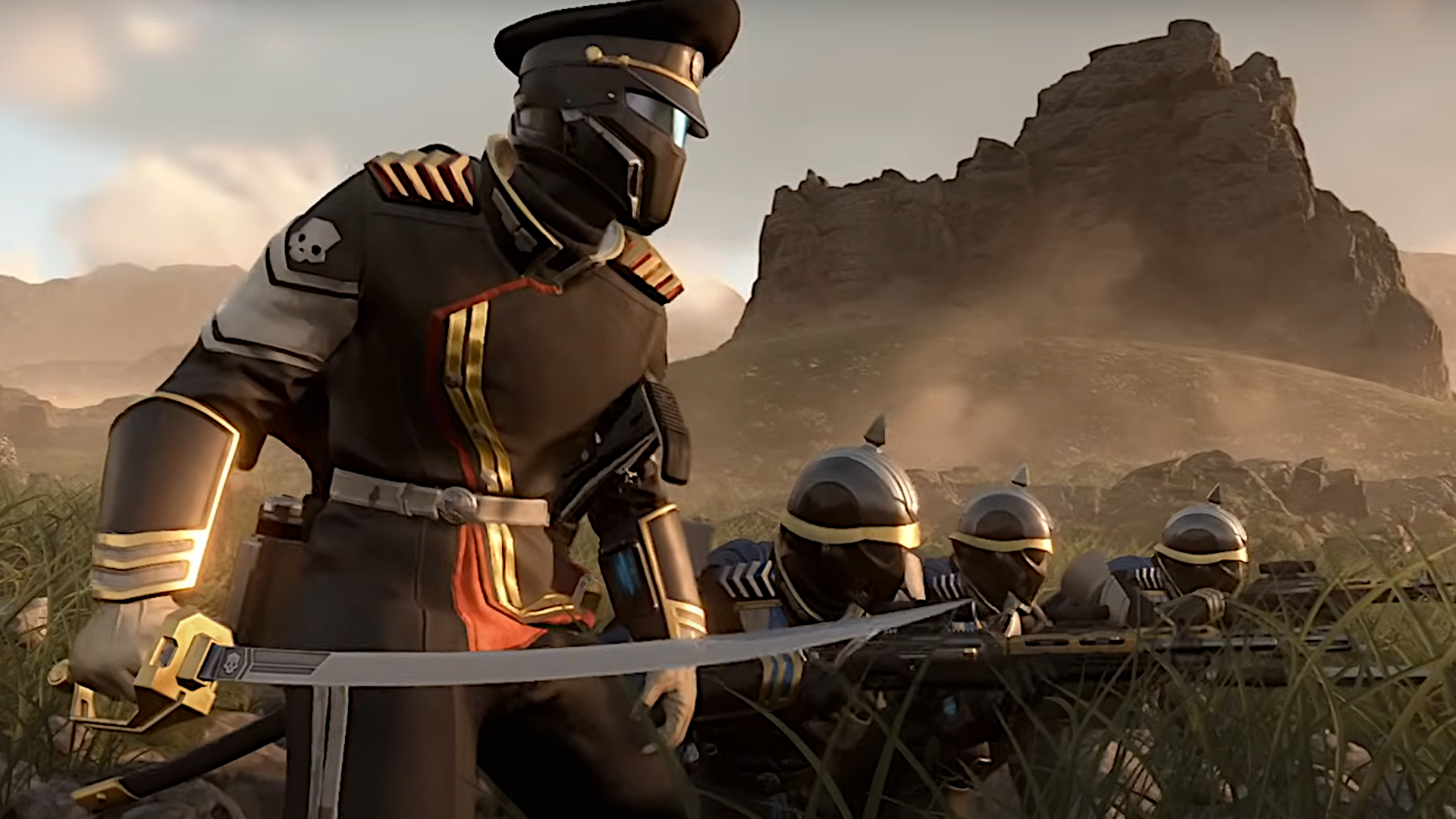 Helldivers 2 is finally adding a sword, and while I’m not soiling my breeches over it as Arrowhead’s CEO decreed, it does look very cool