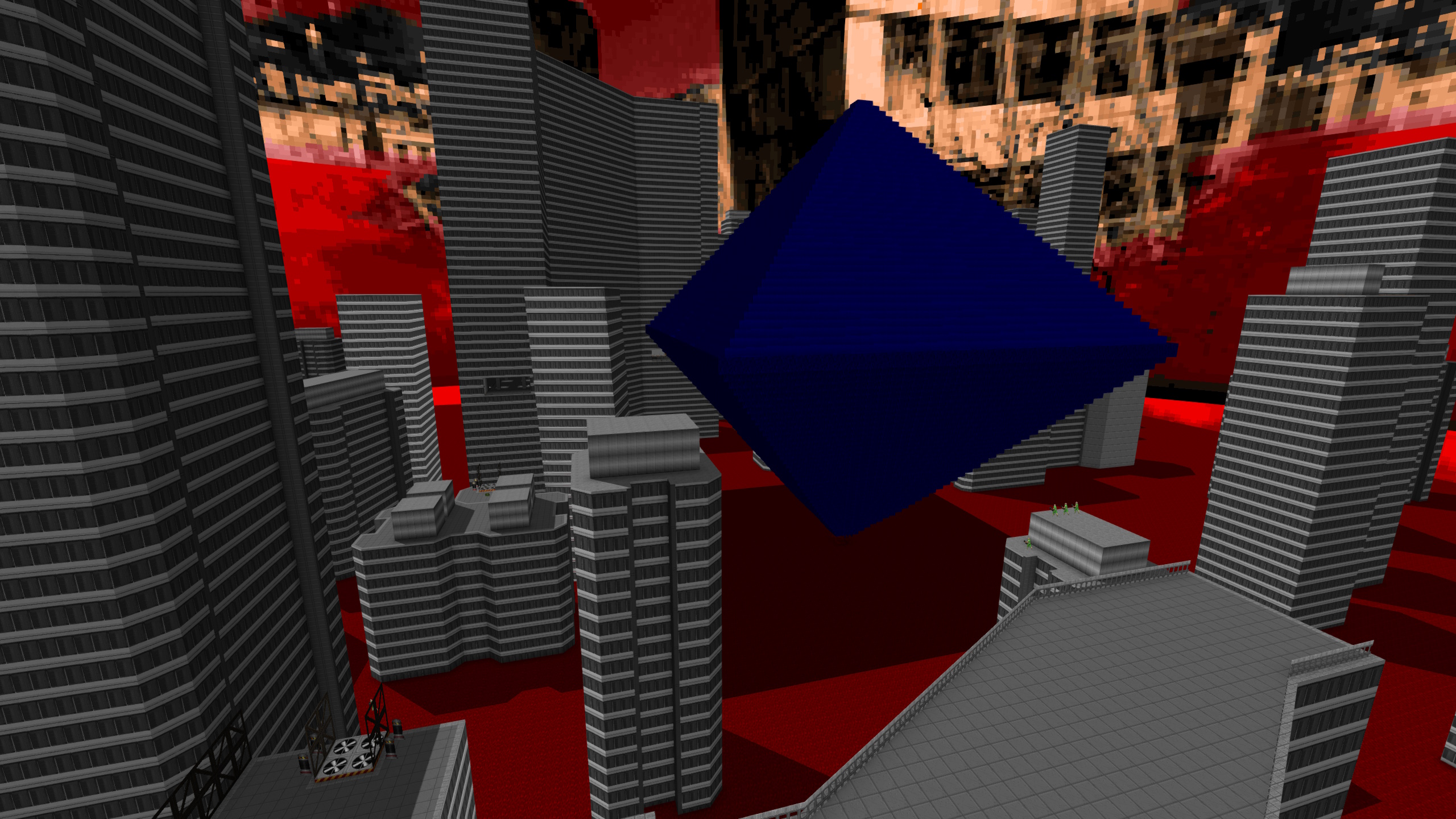 Doom mod Blitz: Race Against Time only gives you half a minute per map, so it’s a good thing Doomguy runs at 50 mph