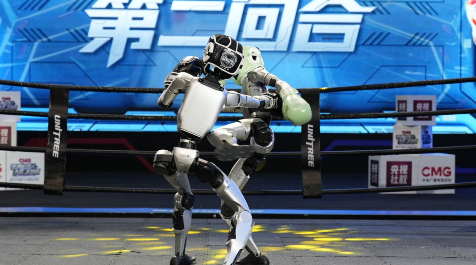 China has held the world’s first robot martial arts tournament and I can’t think of a single thing that could possibly go wrong