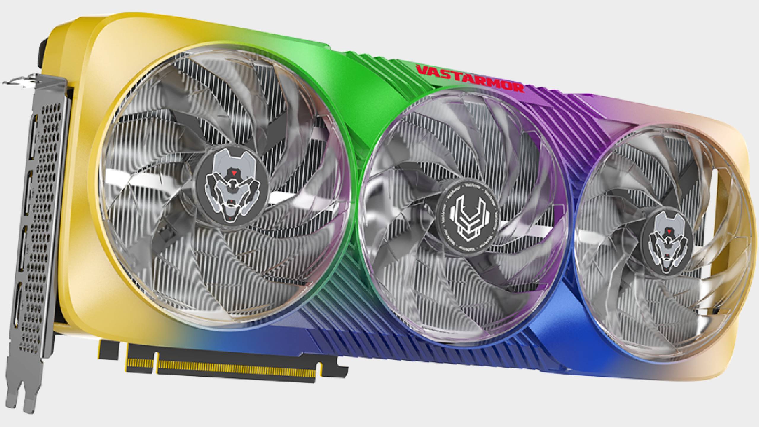 This is the ugliest GPU I’ve seen in a long, long time and weirdly I think I want one