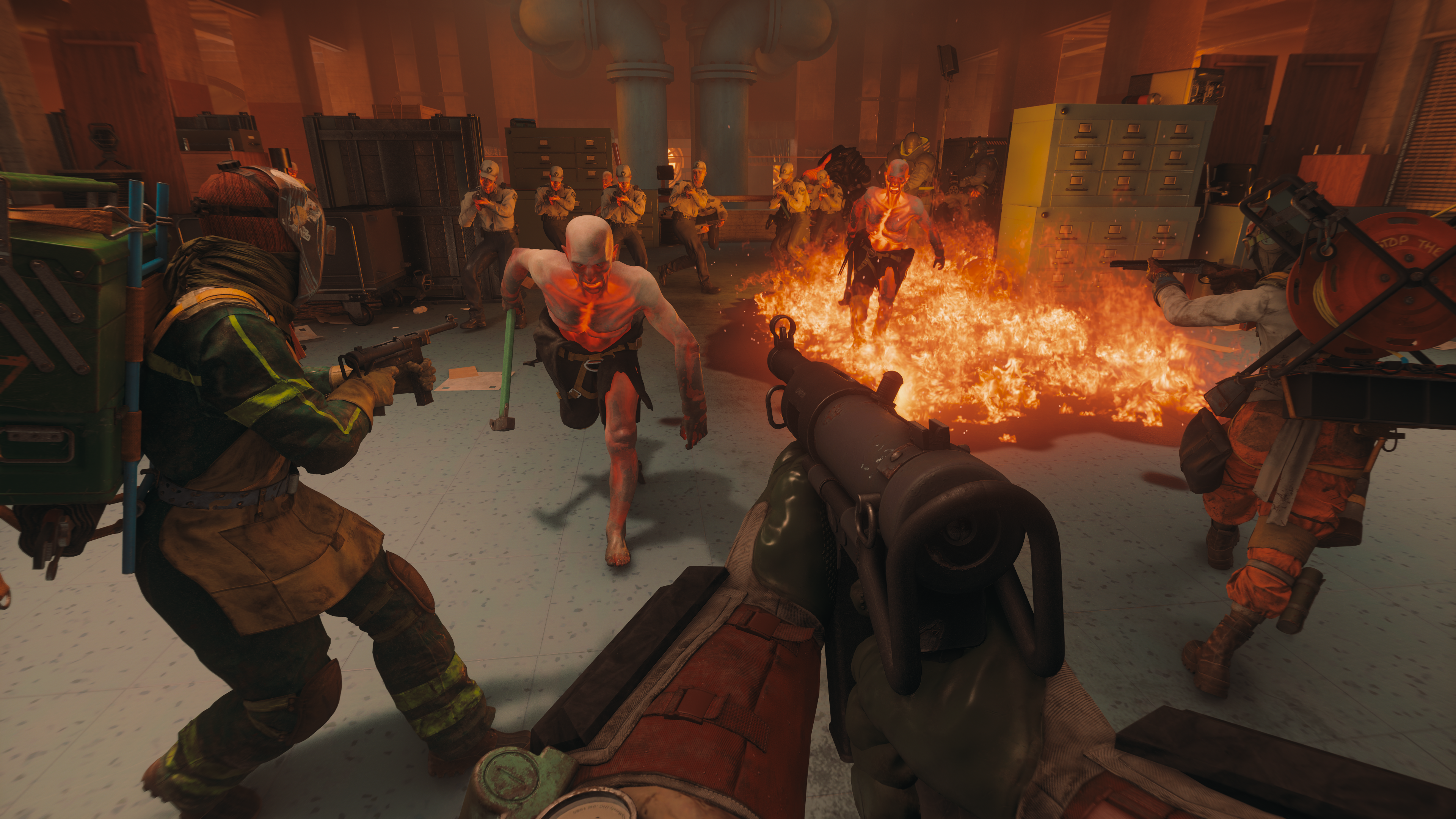 Co-op shooter FBC: Firebreak is so deadly that even the objectives are trying to kill you