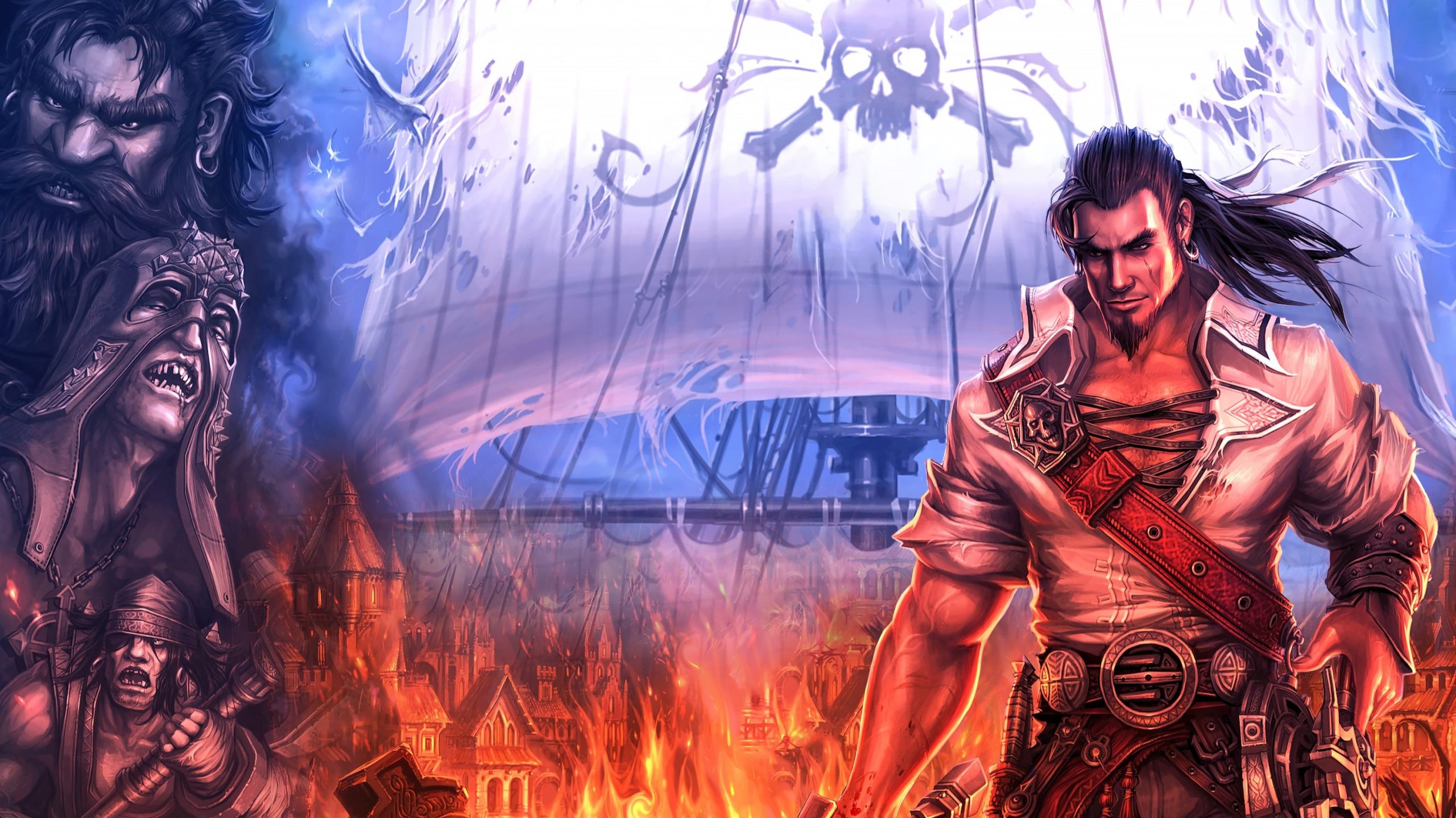 Publisher who resurrected lost pirate game Captain Blood says it’s ‘a 3 or 4’ by today’s standards, but that’s half the fun: ‘All its charms, all its flaws, all the vibes are from that era’