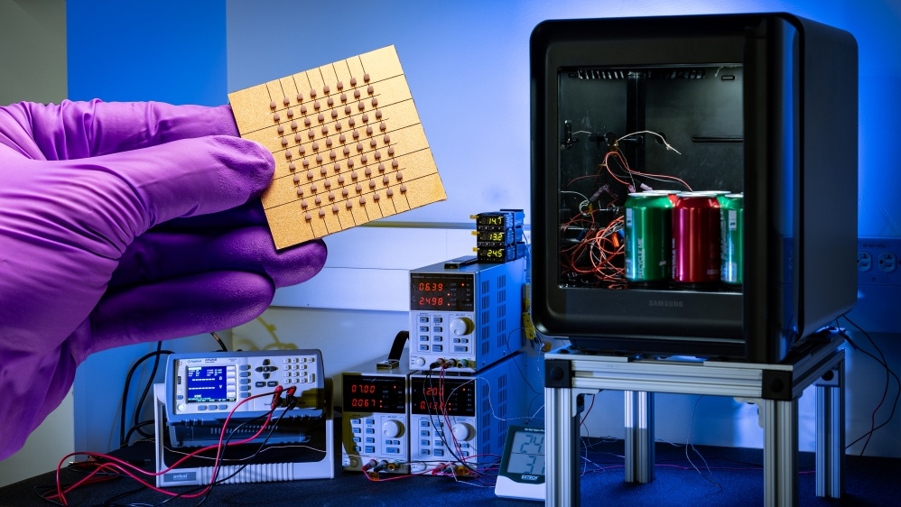 Samsung’s new Peltier cooling tech is more efficient and less wasteful and could be a great for keeping a power-hungry CPU chilly