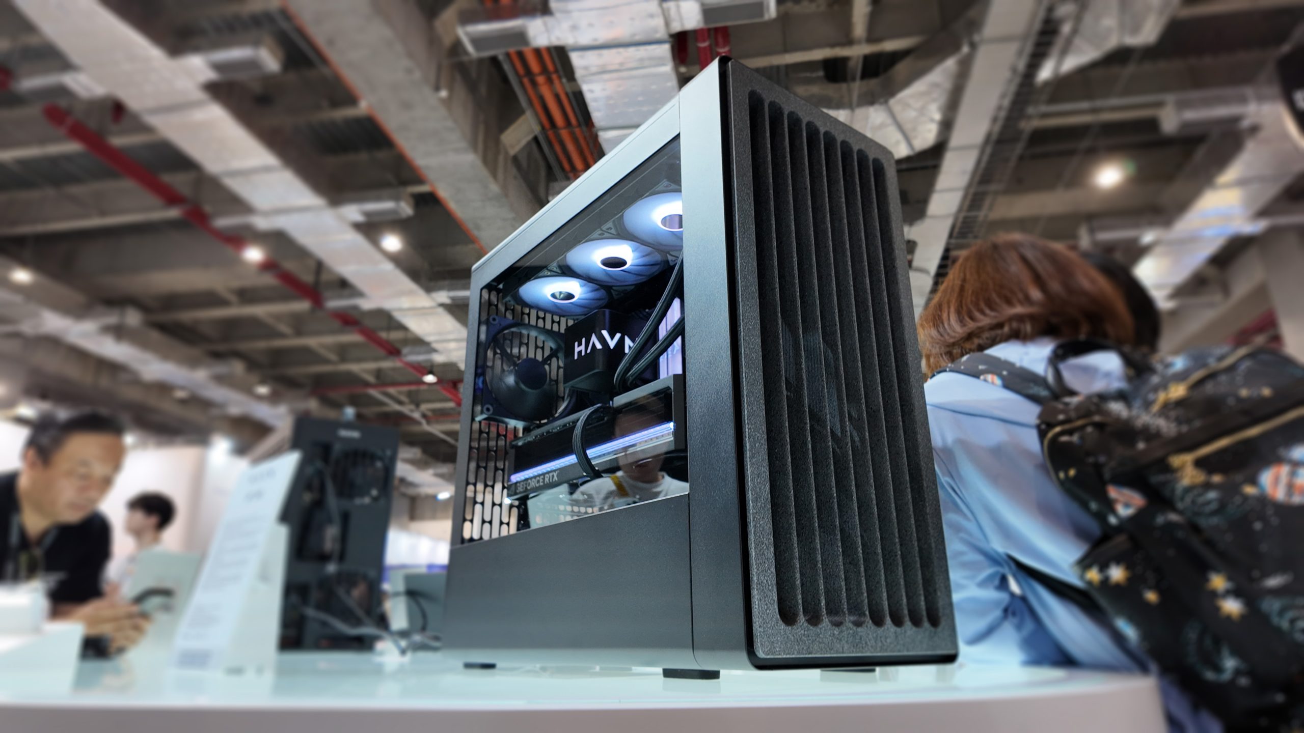 I’ve seen every PC case that Computex has to offer and this new Havn chassis is my top pick thanks to its abnormally large fans, front grille and airflow optimisation