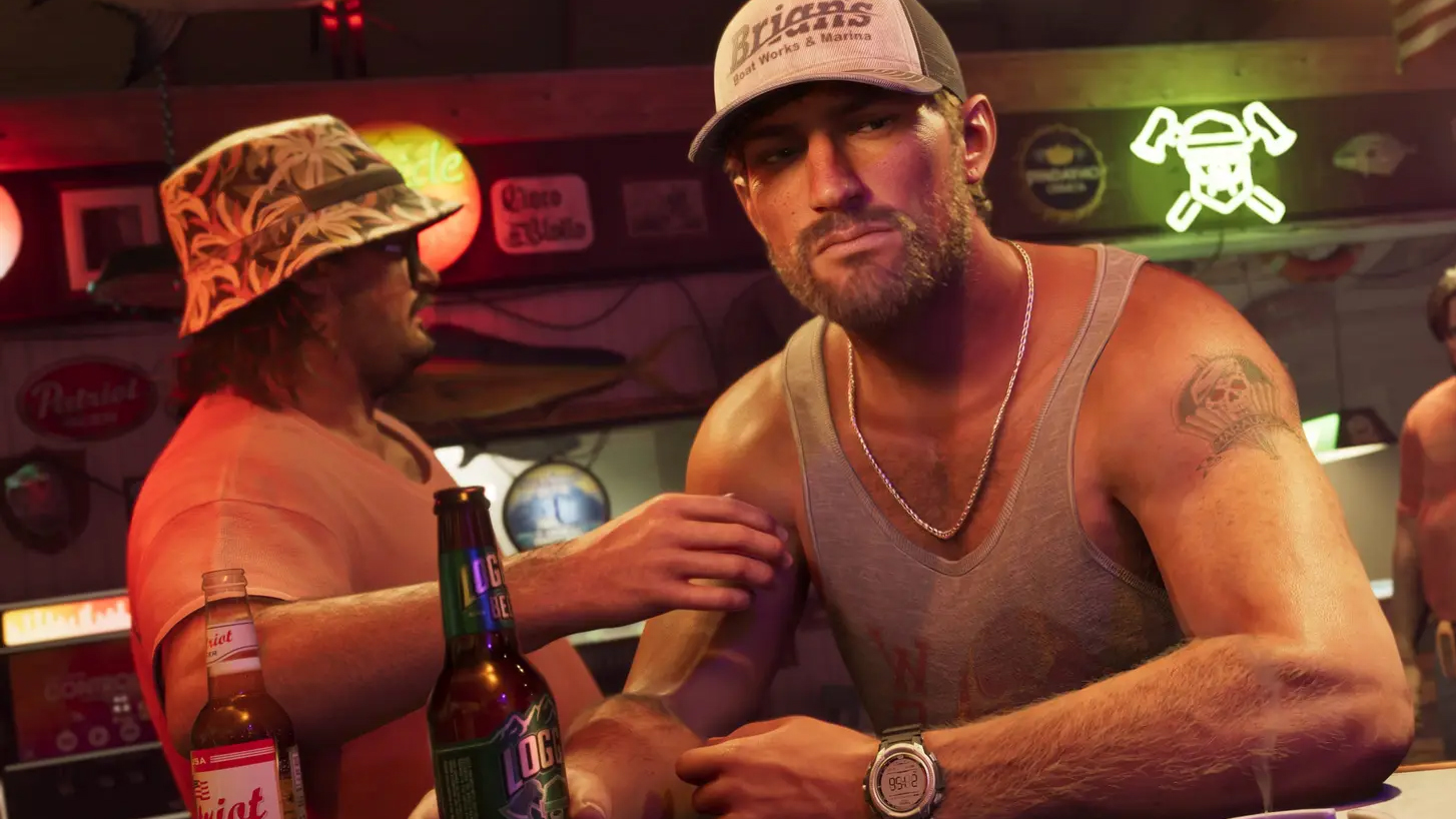 The latest GTA 6 trailer confirmed its most exciting feature: A bunch of logos for pretend companies