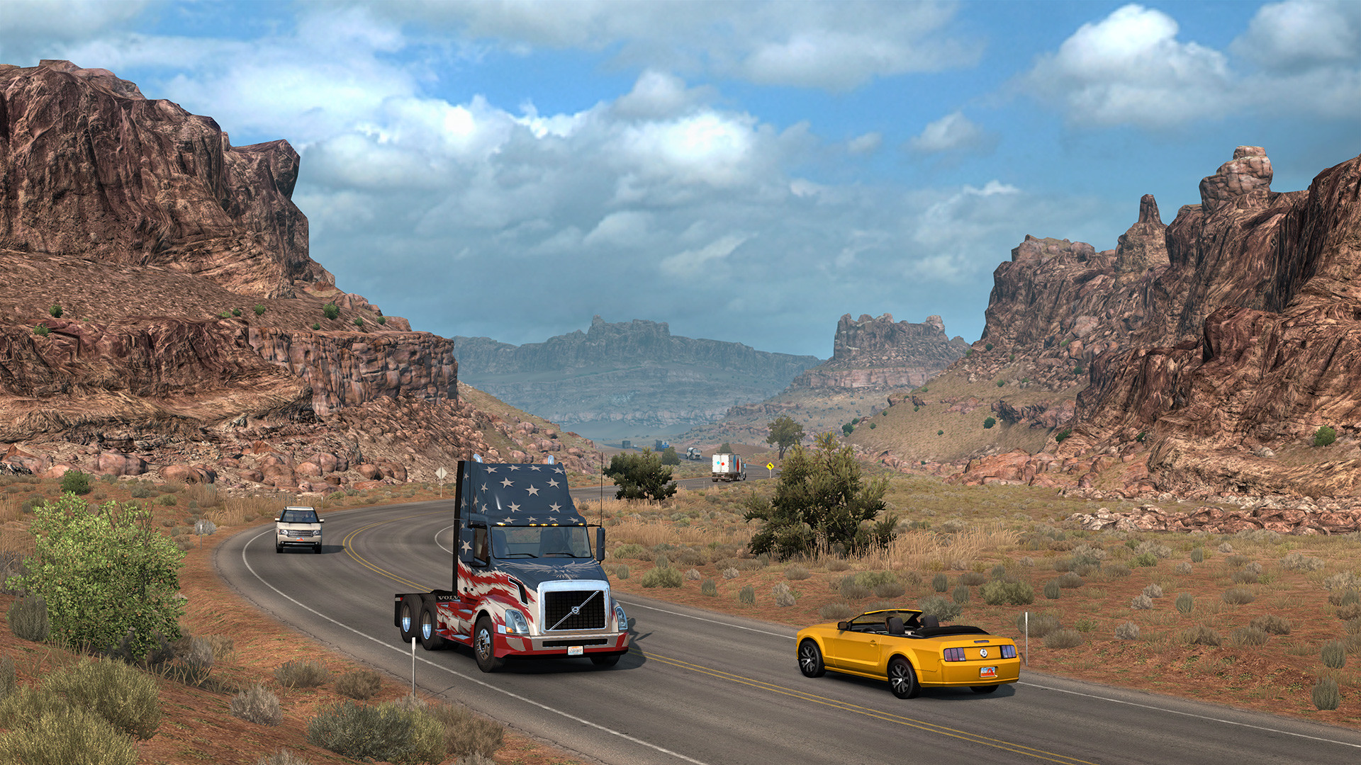 Trucker takes their gaming rig on the road inside their big rig ‘and yes, [I] occasionally play Truck Simulator’