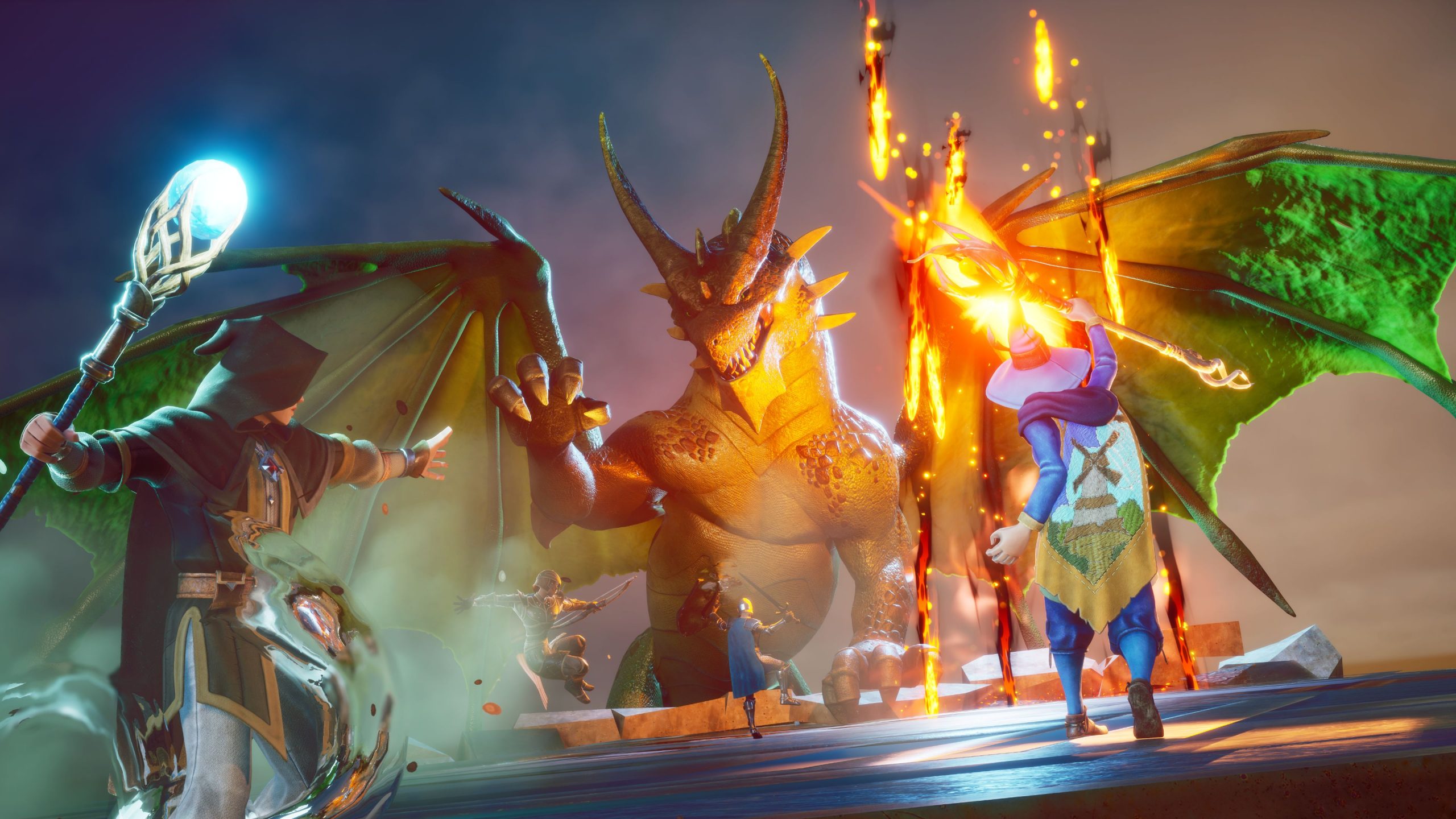 RuneScape: Dragonwilds creative director says survival crafting has more in common with MMOs than you might think: ‘It’s almost like the genre was born from MMOs’