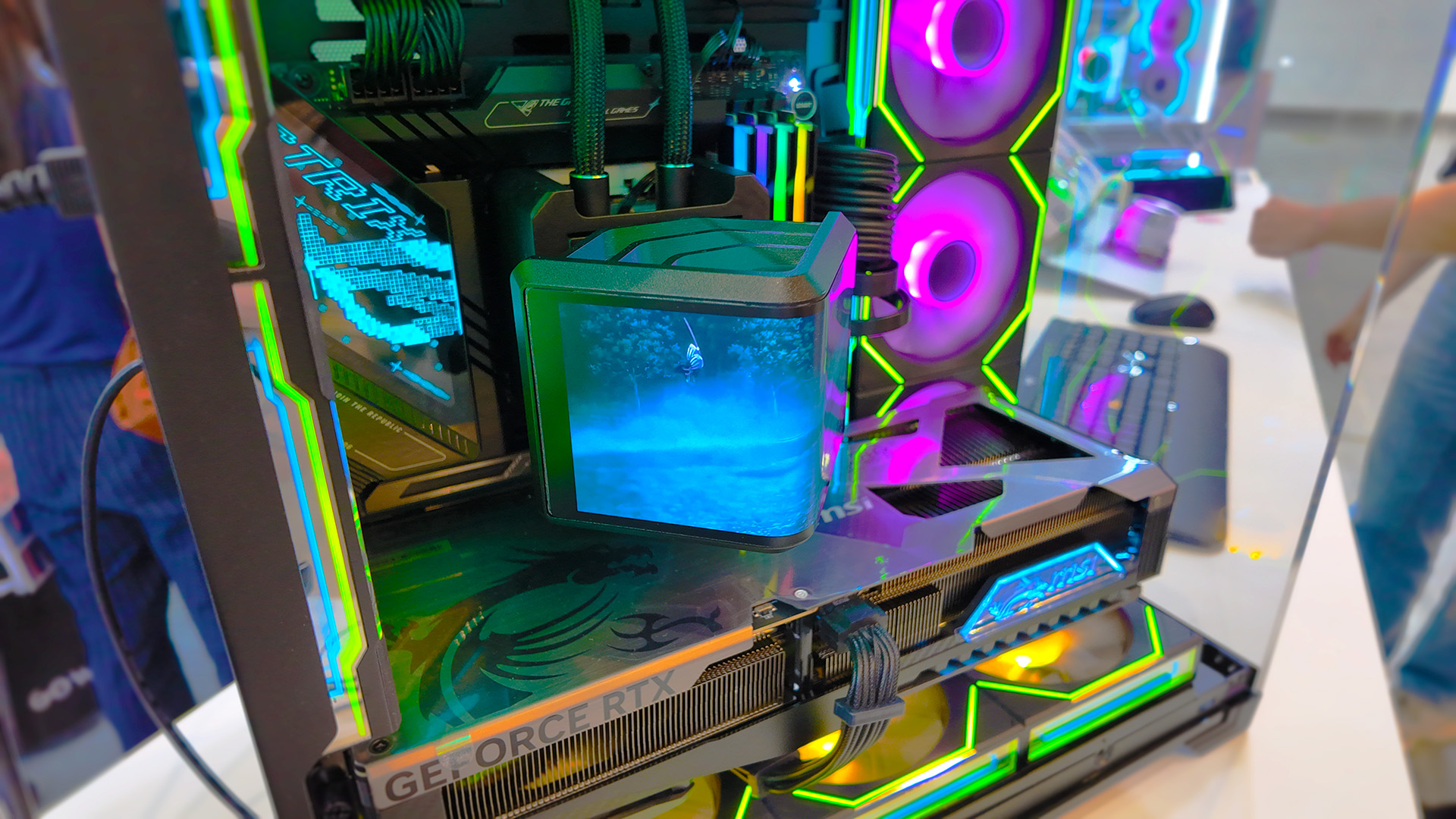 Computex 2025 showed that innovation in PC hardware often involves sticking a screen on something but don’t let that distract you from the genuine improvements underneath