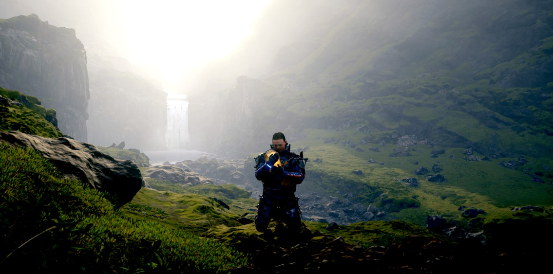 Death Stranding was all about connection, but after Covid-era metaverse hype, Kojima says that ‘maybe it’s not such a good thing to connect so much’