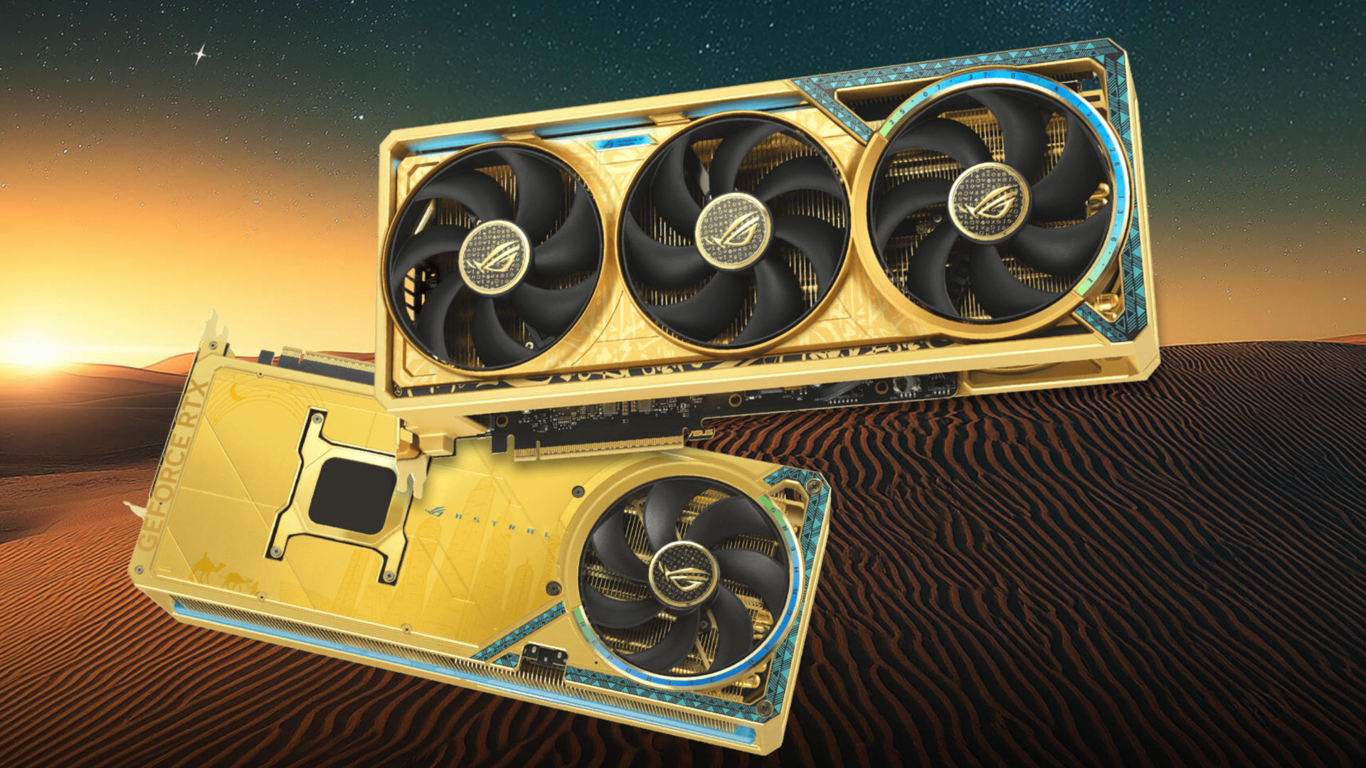 One day the silicon in this $7000 Asus RTX 5090 will be worthless, but you’ll still have a whole 6 grams of solid gold to make up for it