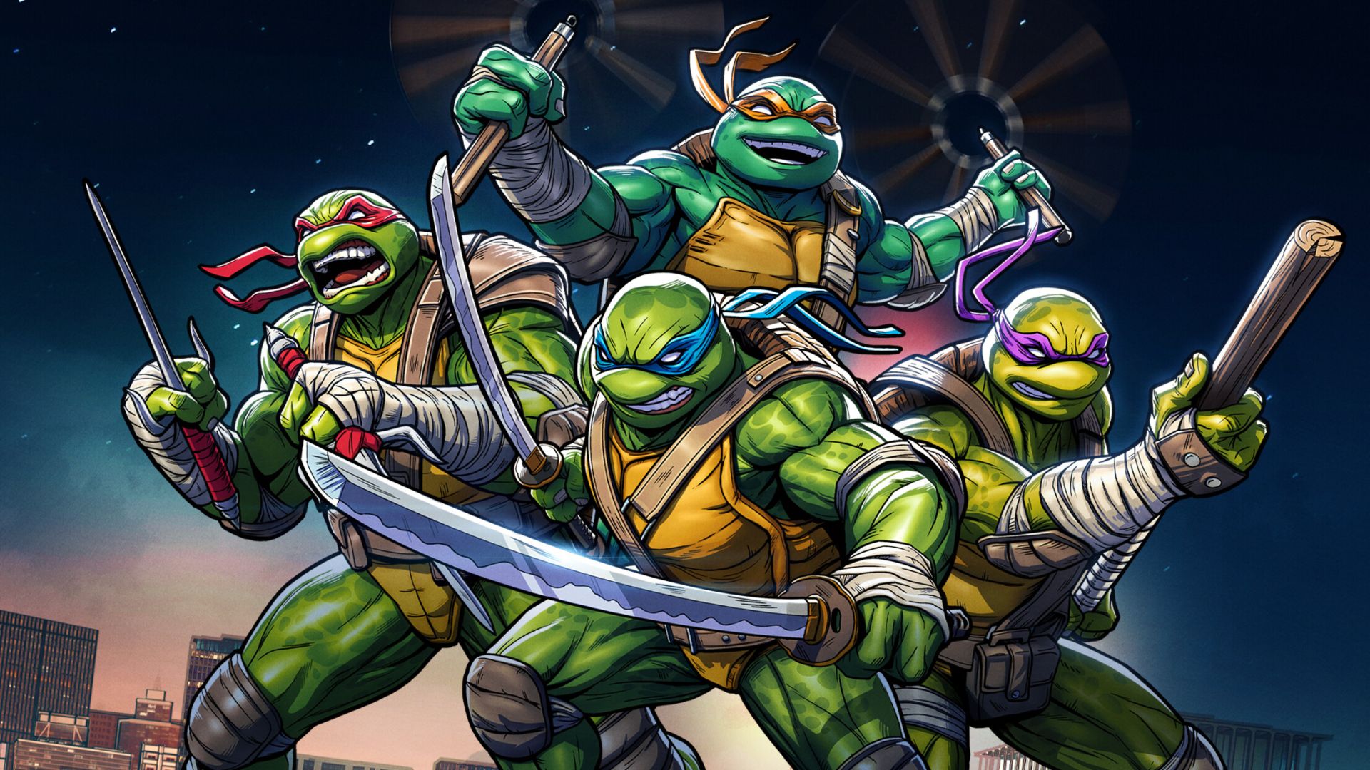 Teenage Mutant Ninja Turtles: Empire City is a TMNT parkour-action game for VR