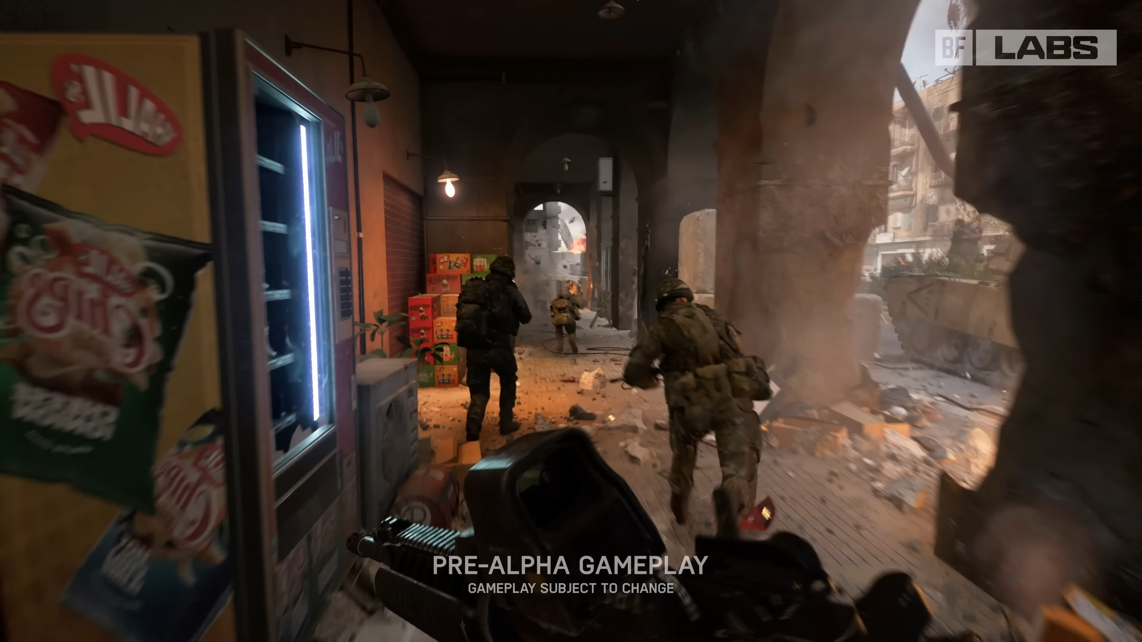 EA thinks it got Battlefield right this time, projecting confidence to investors in advance of a summer reveal: ‘When we get it right, Battlefield is a giant franchise and often the biggest shooter in the year’