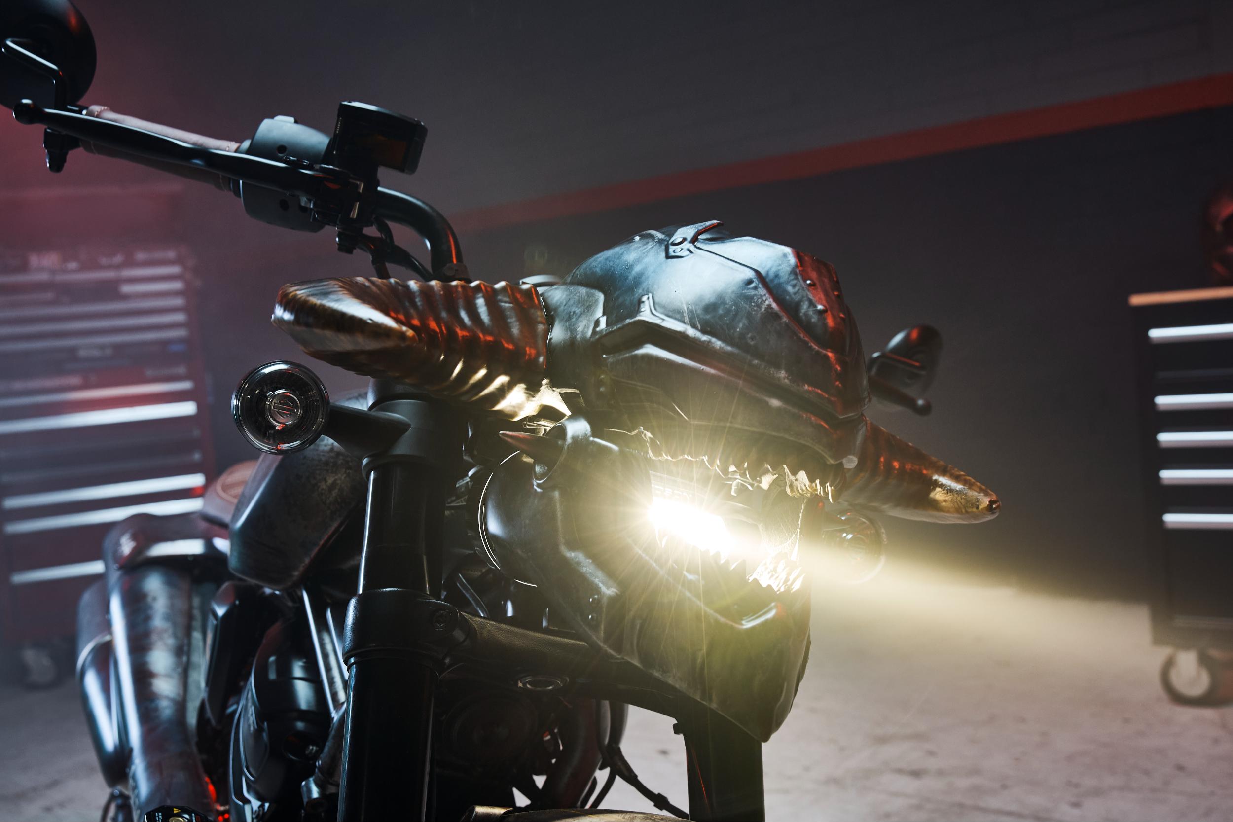 This Doom themed Harley Davidson is the most metal game collab I’ve seen since The Dark Ages