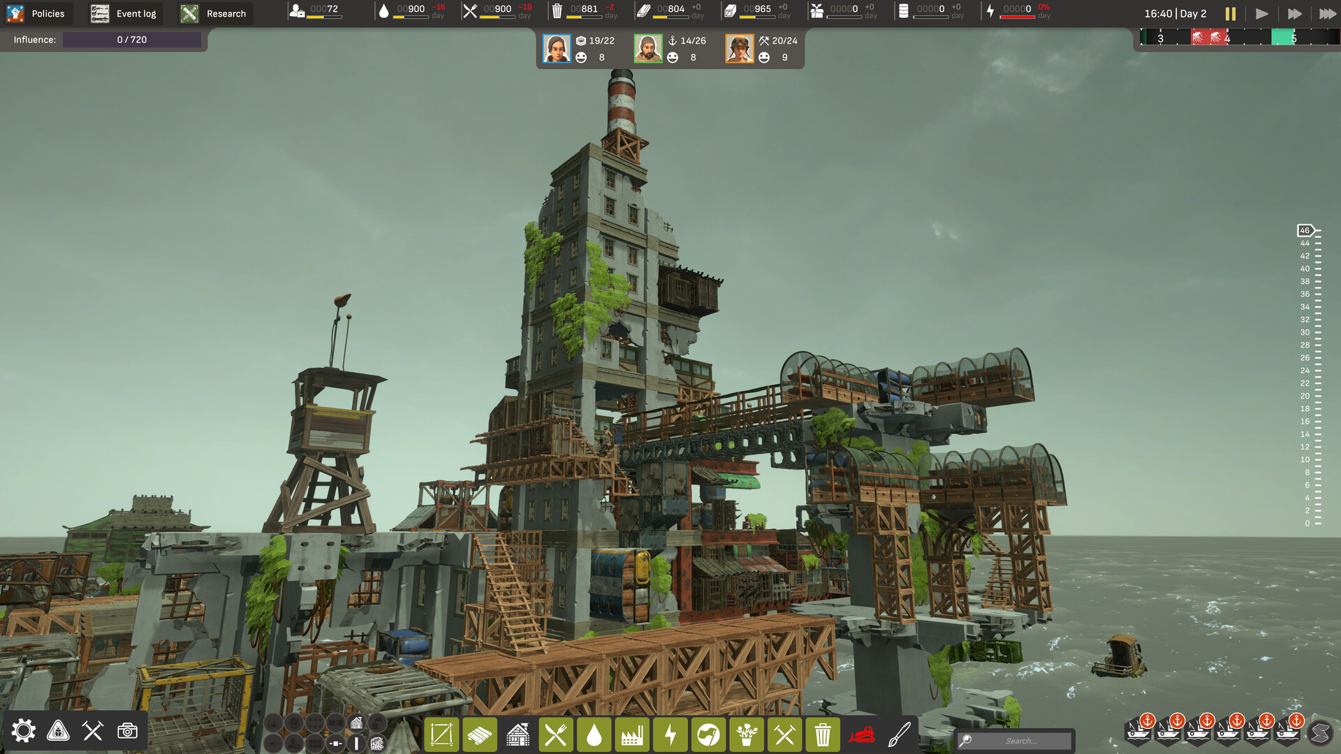 Physics-based survival city-builder All Will Fall is having an open beta test in June