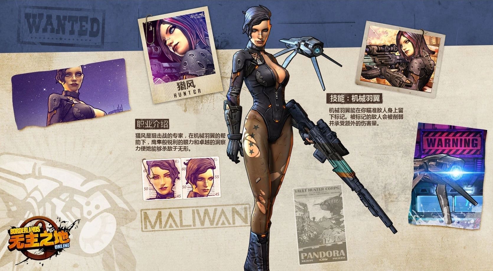 A dead Chinese Borderlands MMO is being revived
