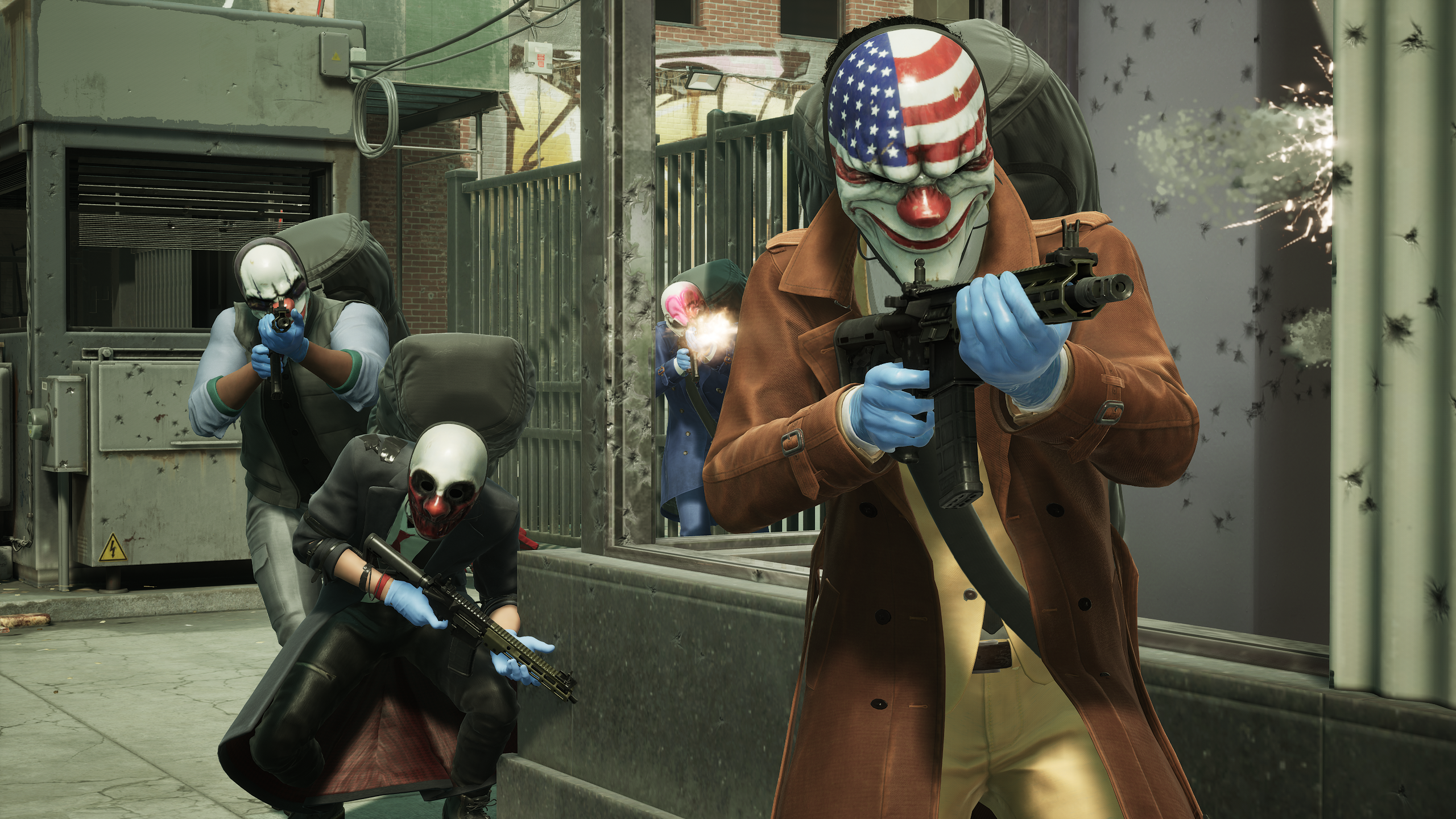 Starbreeze reclaims Payday 3 publishing rights from Plaion, says it will ‘significantly accelerate our content development roadmap’