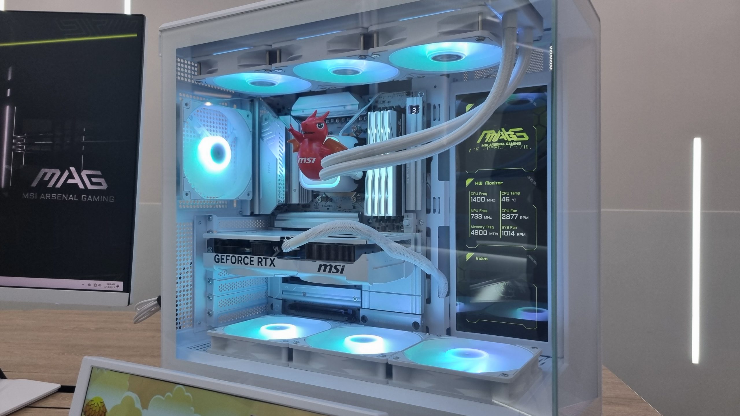 Computex has made me finally care about PC cases and it’s not just because of rig envy