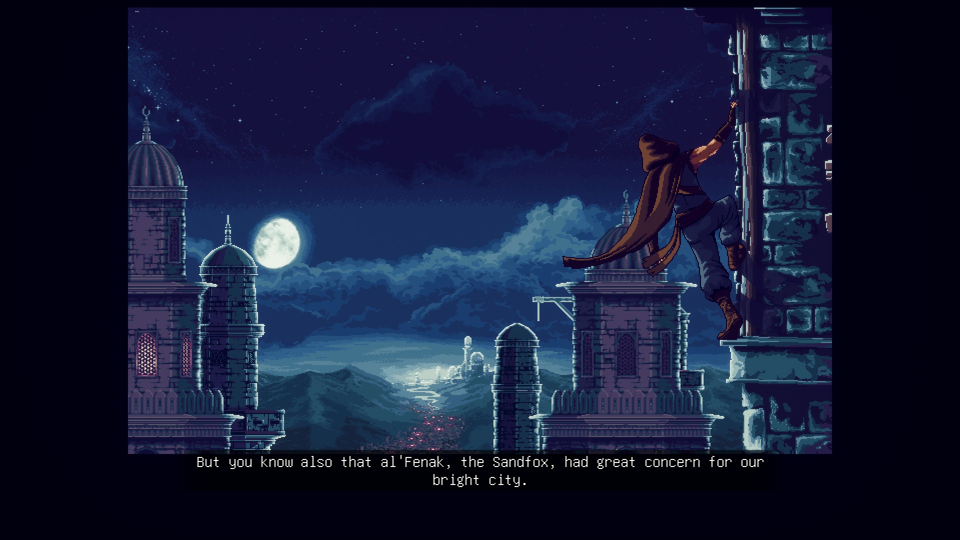 This ‘stealthvania’ is like if Prince of Persia never gave up on 2D and narrated your every move