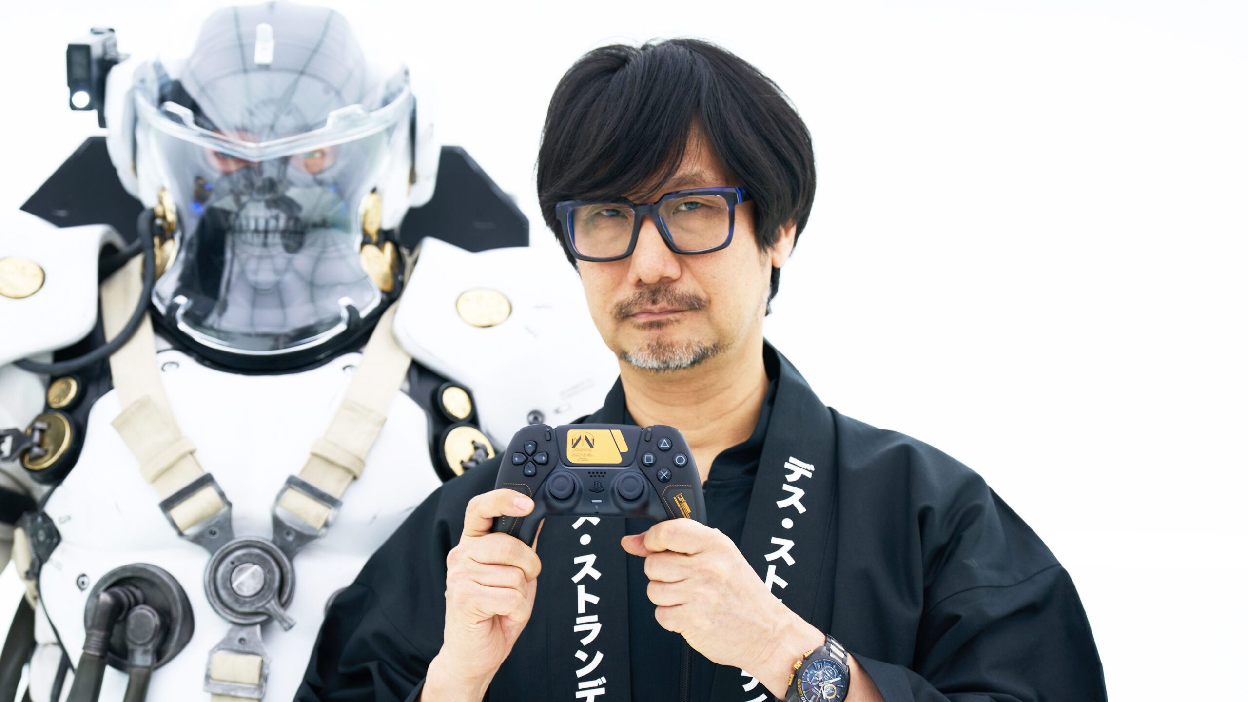 (For Southeast Asia) Revealing the DualSense wireless controller – Death Stranding 2: On the Beach Limited Edition