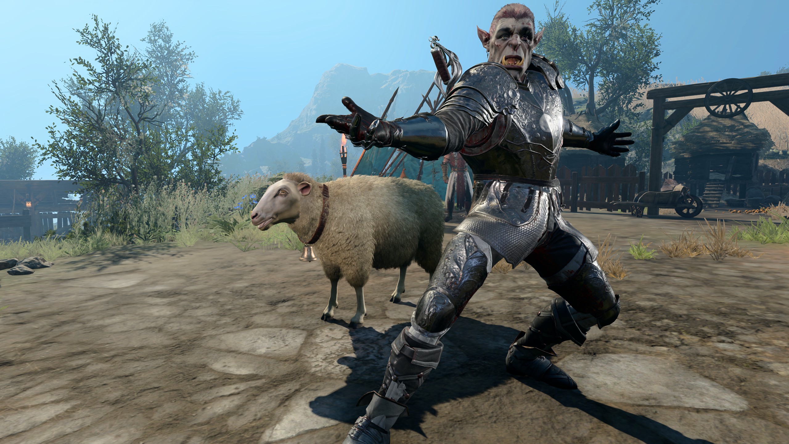 Baldur’s Gate 3 has a secret like Diablo’s Cow Level I never saw after 460 hours: A magical sheep companion named ‘Harvard Willoughby’ you summon by killing a comedian and ringing two bells