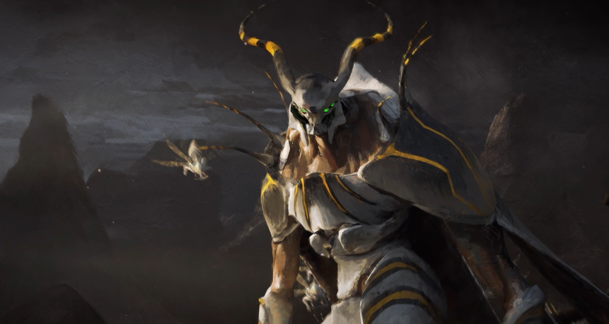 Grub’s up: The hungry, hungry Necrophage faction is coming to Endless Legend 2