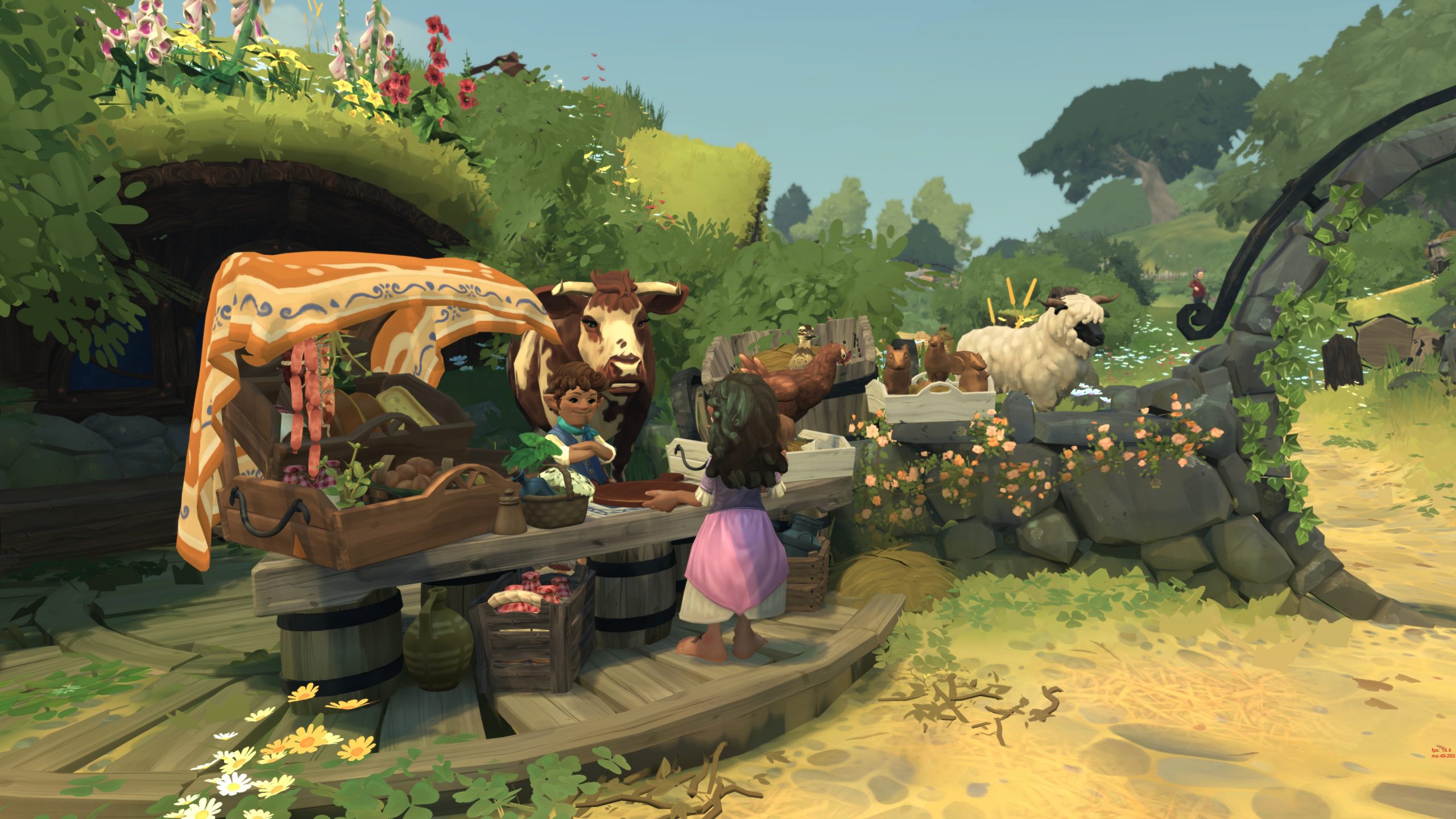 Tales of the Shire: everything we know about the cozy hobbit life sim