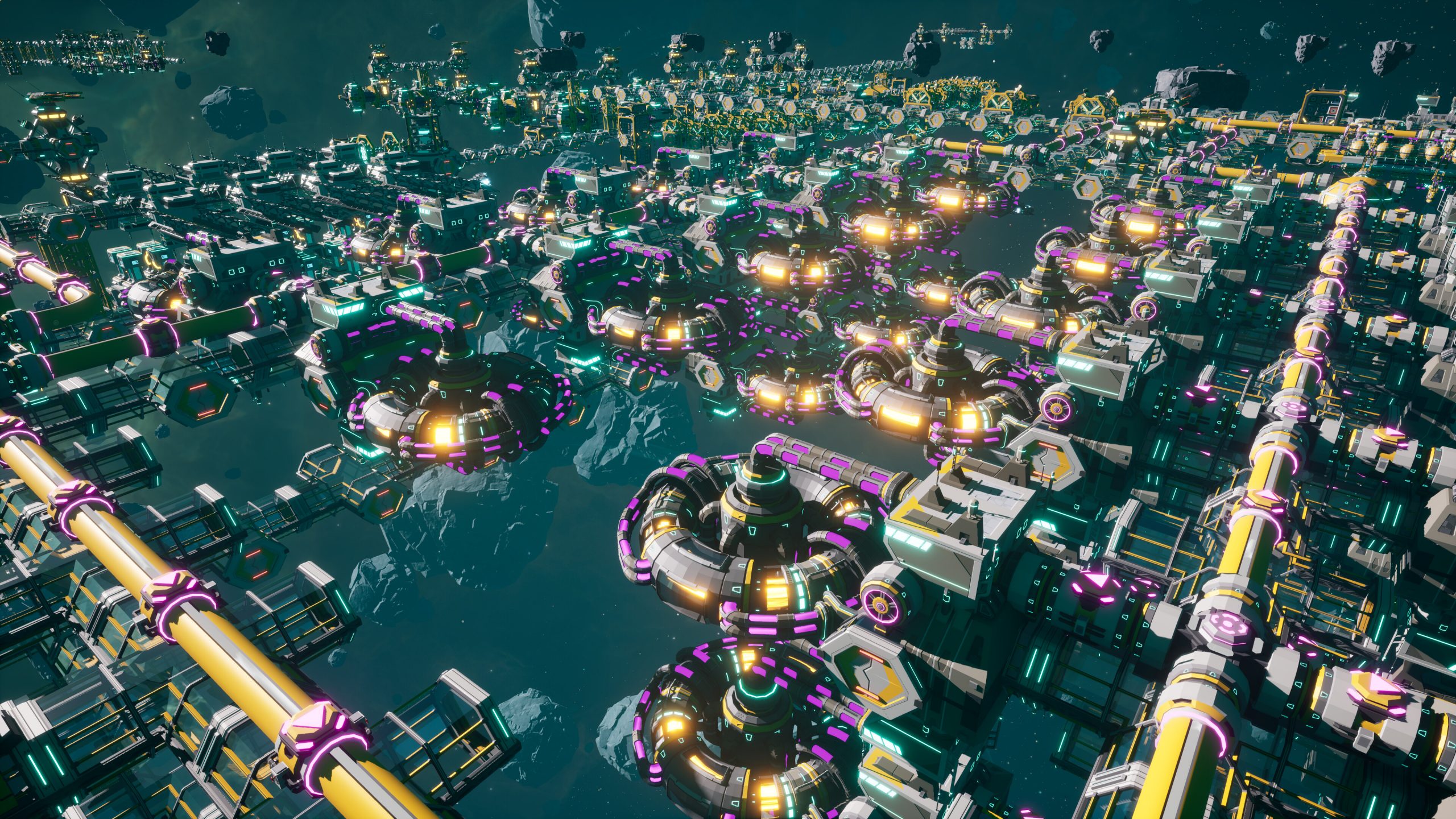 This Factorio-ish sim is threatening to devour hours of my time, and I haven’t even gotten to the part where I make my own starships yet