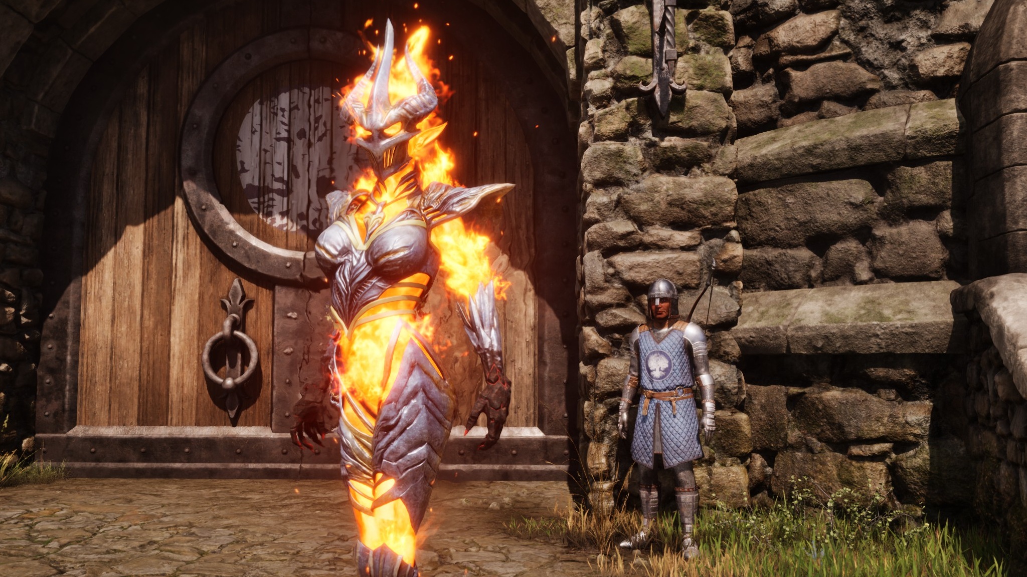 ‘We cannot take any more Sexy Flame Atronach posts’: The Oblivion community is hornyposting so hard about the remaster’s Atronachs that the game’s subreddit had to ban it