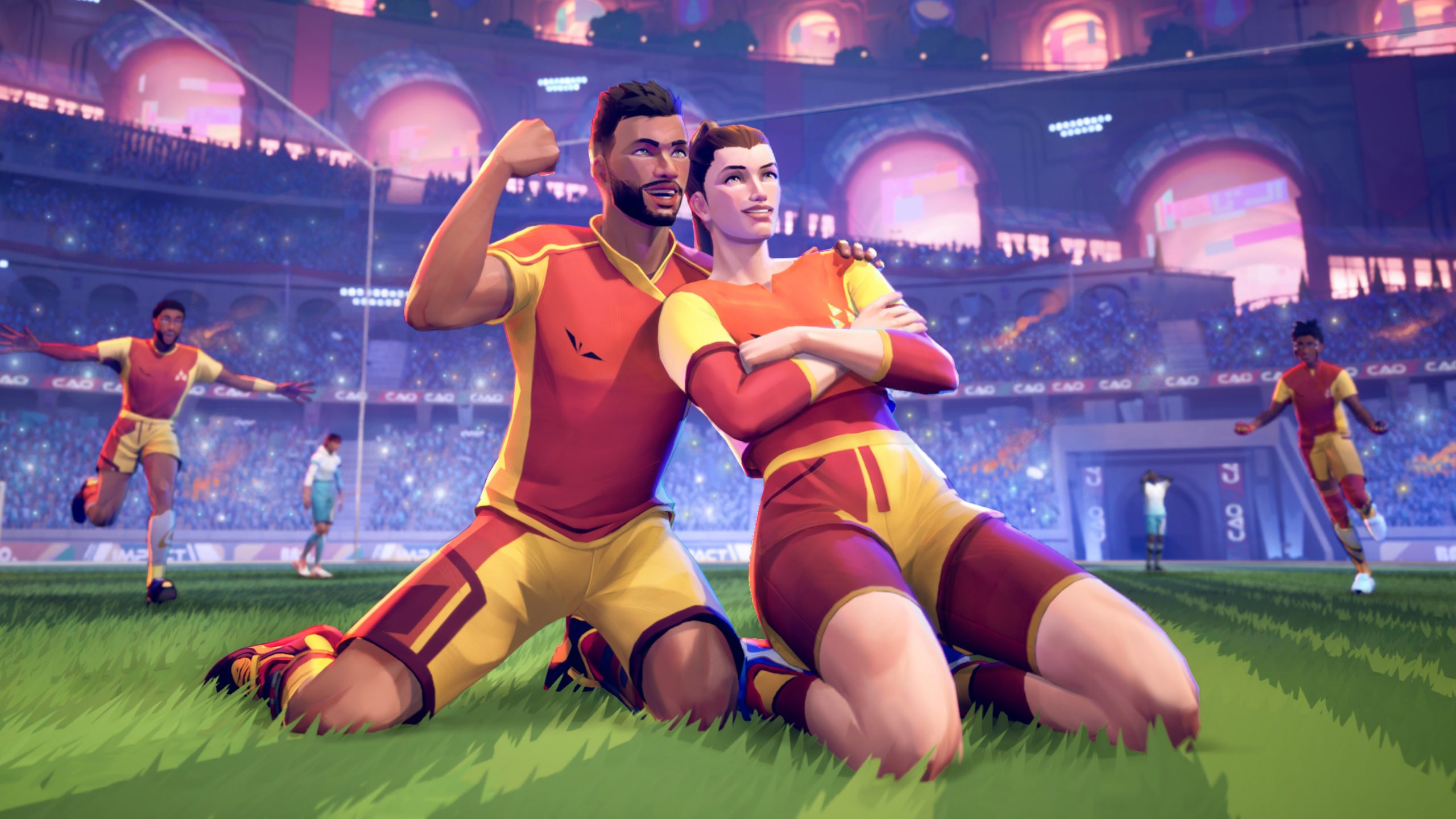 Rematch: All the key details on the 5v5 football game from the masterminds behind Sifu