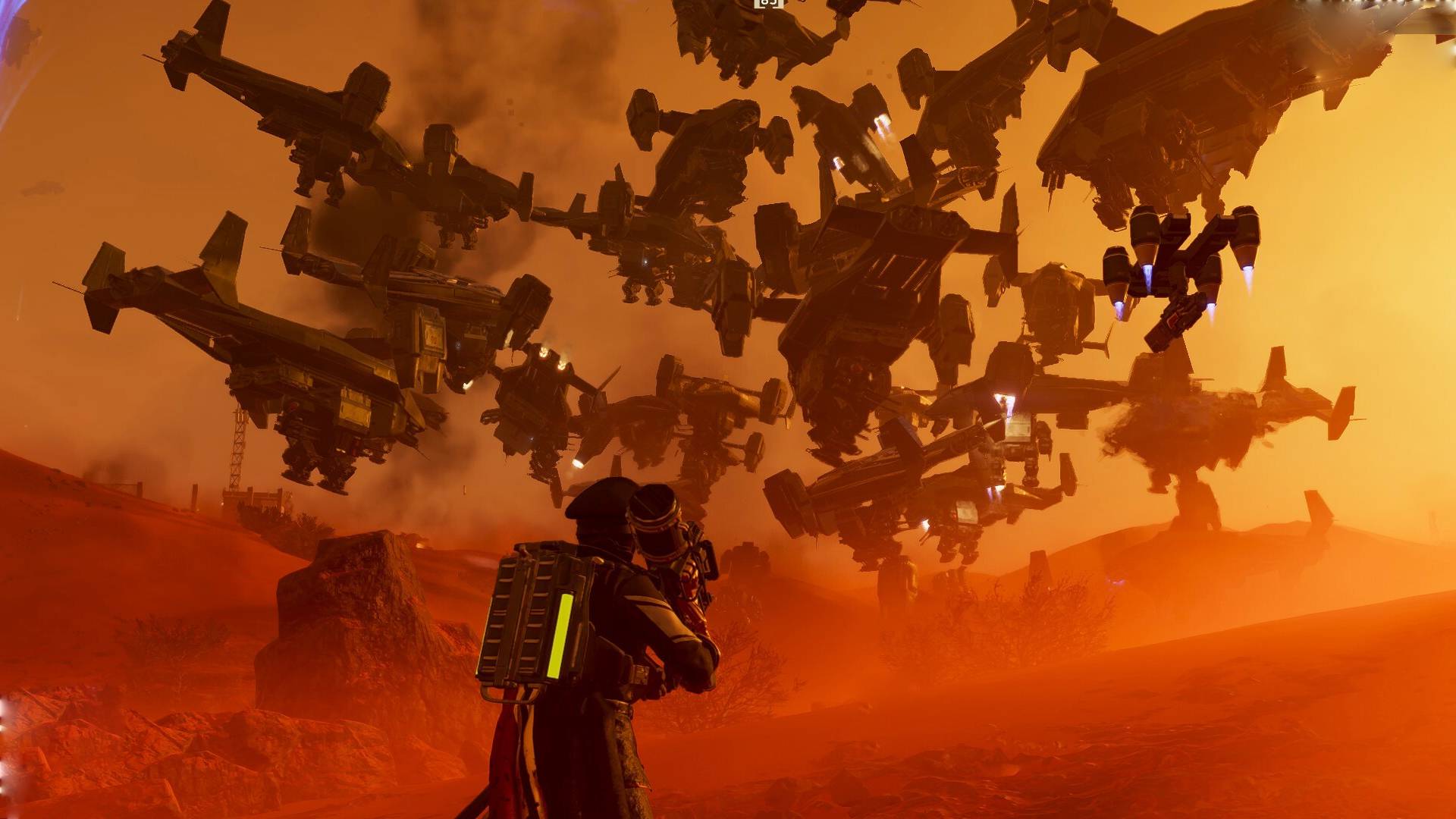 Civil war breaks out in Helldivers 2 as players spawn infinite mechs to crash each other’s games