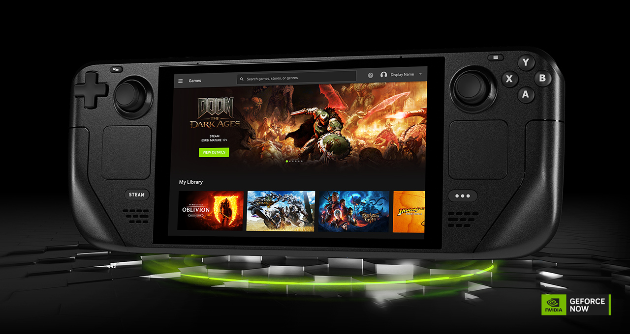 RTX on Deck: The GeForce NOW Native App for Steam Deck Is Here
