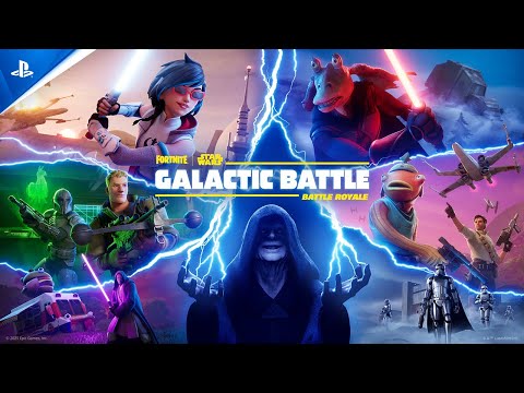 Play the Fortnite BR Star Wars Season: Galactic Battle May 2