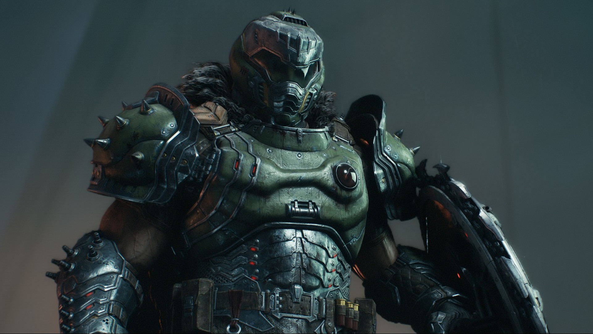 Doom: The Dark Ages feels like a console game first and PC game second