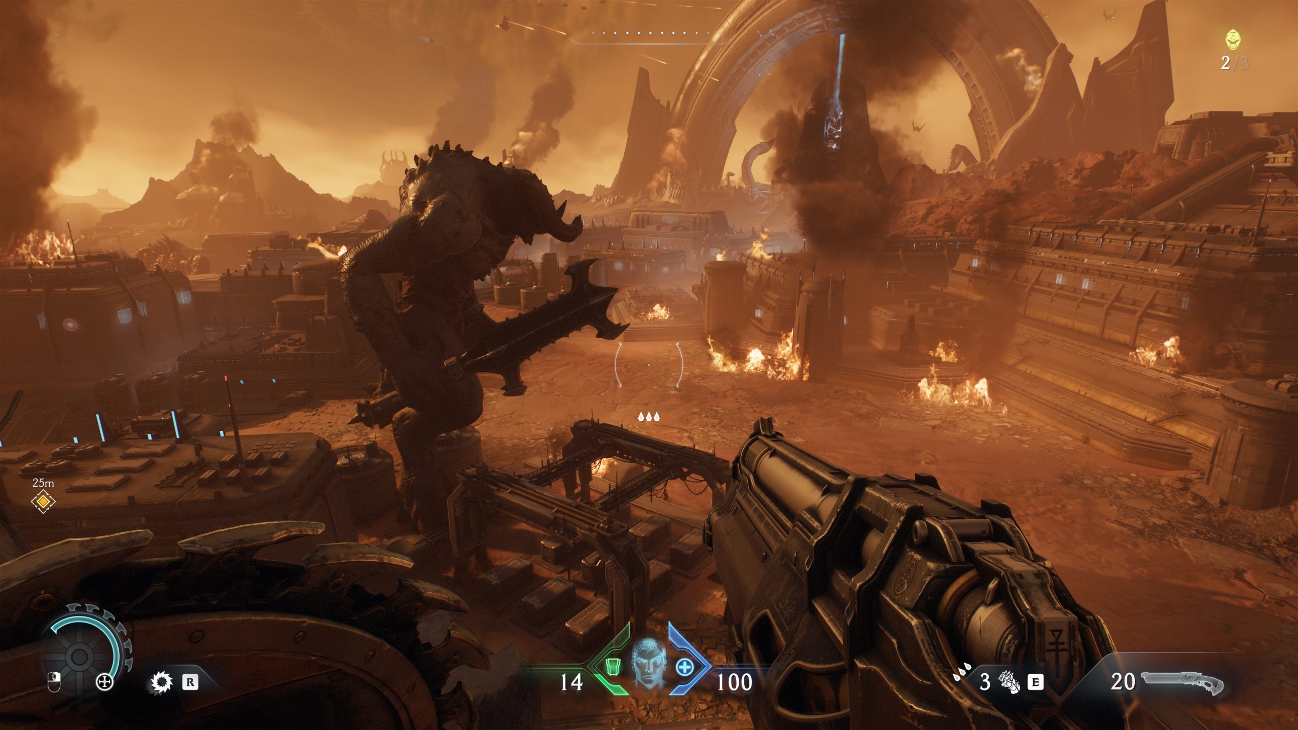 Doom: The Dark Ages is unplayable on handheld gaming PCs at the moment but it’s not because the hardware isn’t good enough