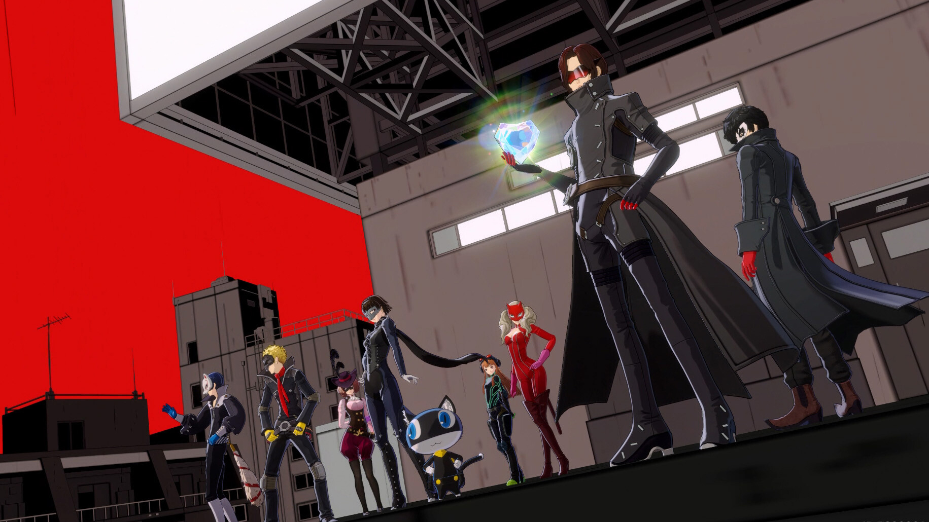 Persona 5: The Phantom X is a solid RPG, but even adding gacha can’t hide the fact that Persona 5’s been stretched awfully thin over the last 9 years