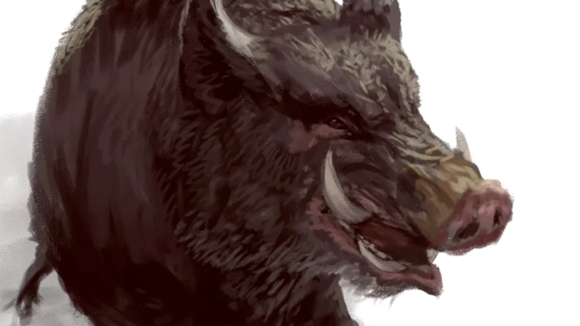 Forget the Tarrasque—tabletop’s biggest bad is now the biblically accurate Bristle Boar, a horrifying Pathfinder 2e monster that only exists because of a typo