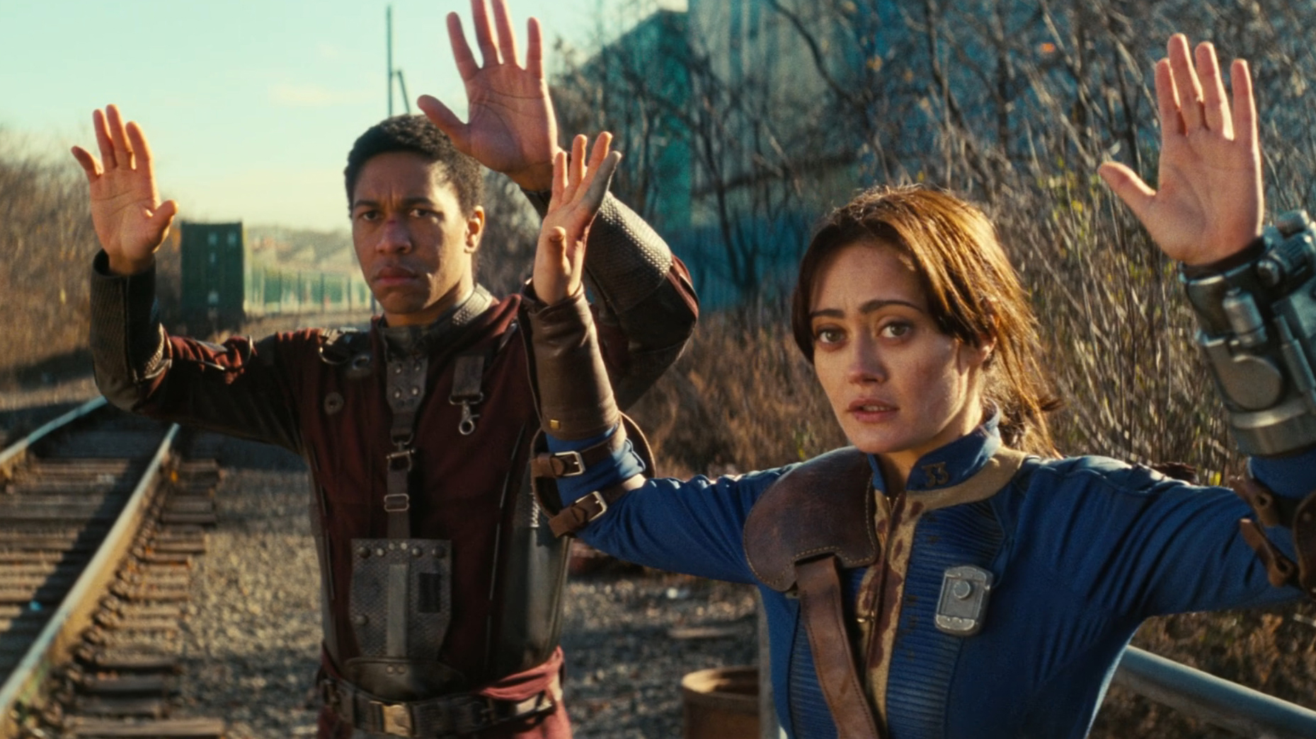 Fallout show actor says they know its ‘endpoint’ and it’s sometime in season 5 or 6, which means we’ve still got loads of time to scream at each other about New Vegas