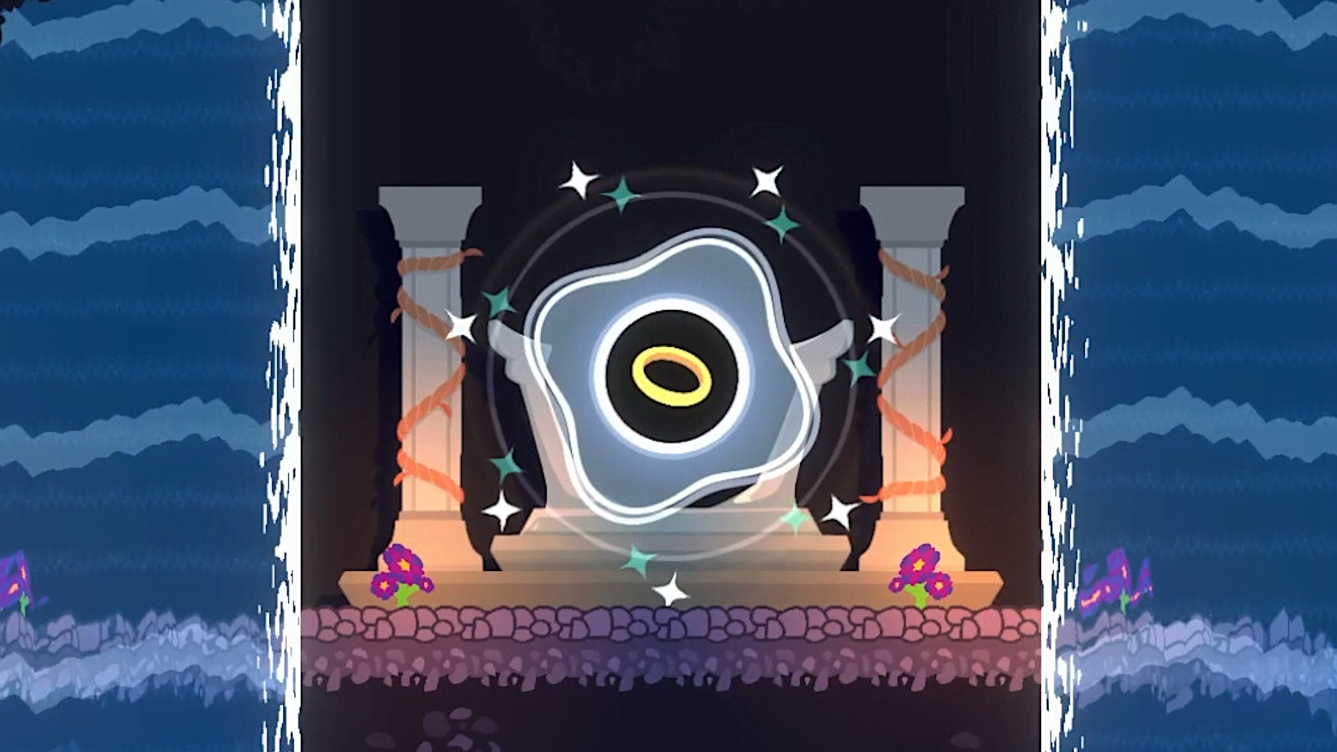 Aureole – Wings of Hope is a high-speed, nifty platformer where you wrangle a supersonic, physics-based ring to eventually thwart a jacked devil