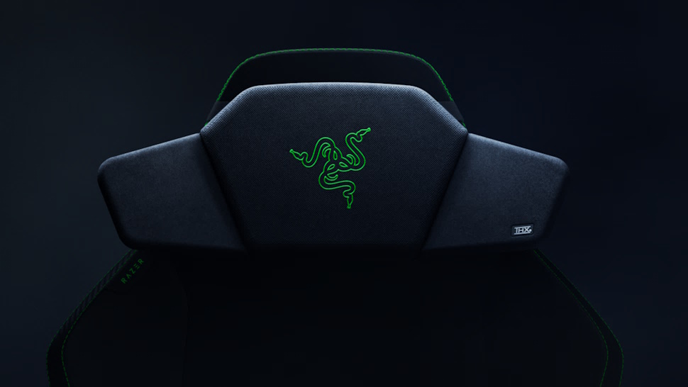 Razer’s newest gaming headset goes on your chair instead of your head