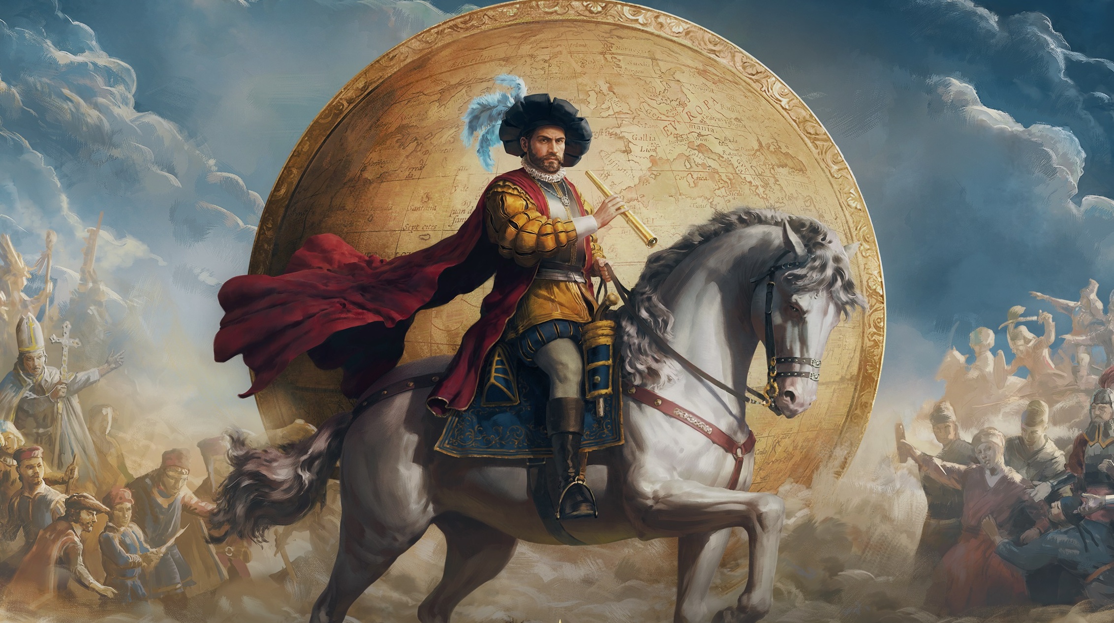 Europa Universalis 5’s unusual, year-long reveal was a lesson Paradox learned from Imperator’s mixed reception: ‘I wanted to do it a little bit earlier, but marketing people tend to get panicky when you start talking’