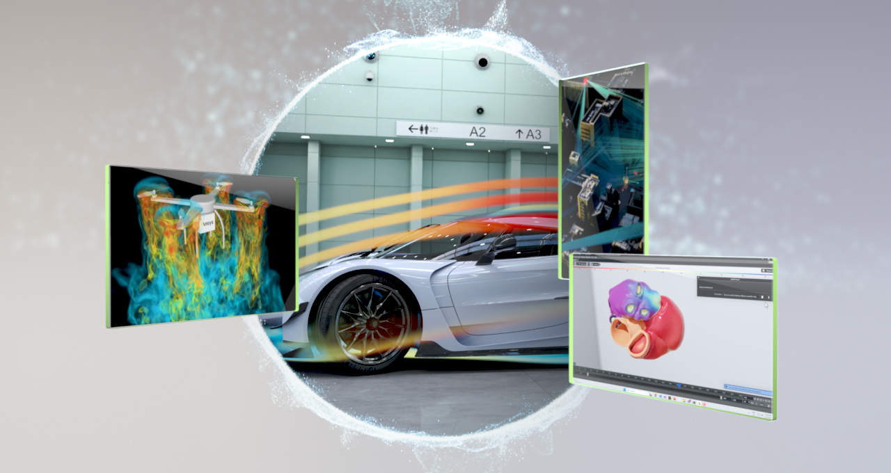 Into the Omniverse: Computational Fluid Dynamics Simulation Finds Smoothest Flow With AI-Driven Digital Twins