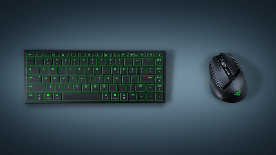 Razer announces travel-sized Basilisk Mobile mouse with dedicated AI prompt key alongside ultra-low-profile portable Joro keyboard